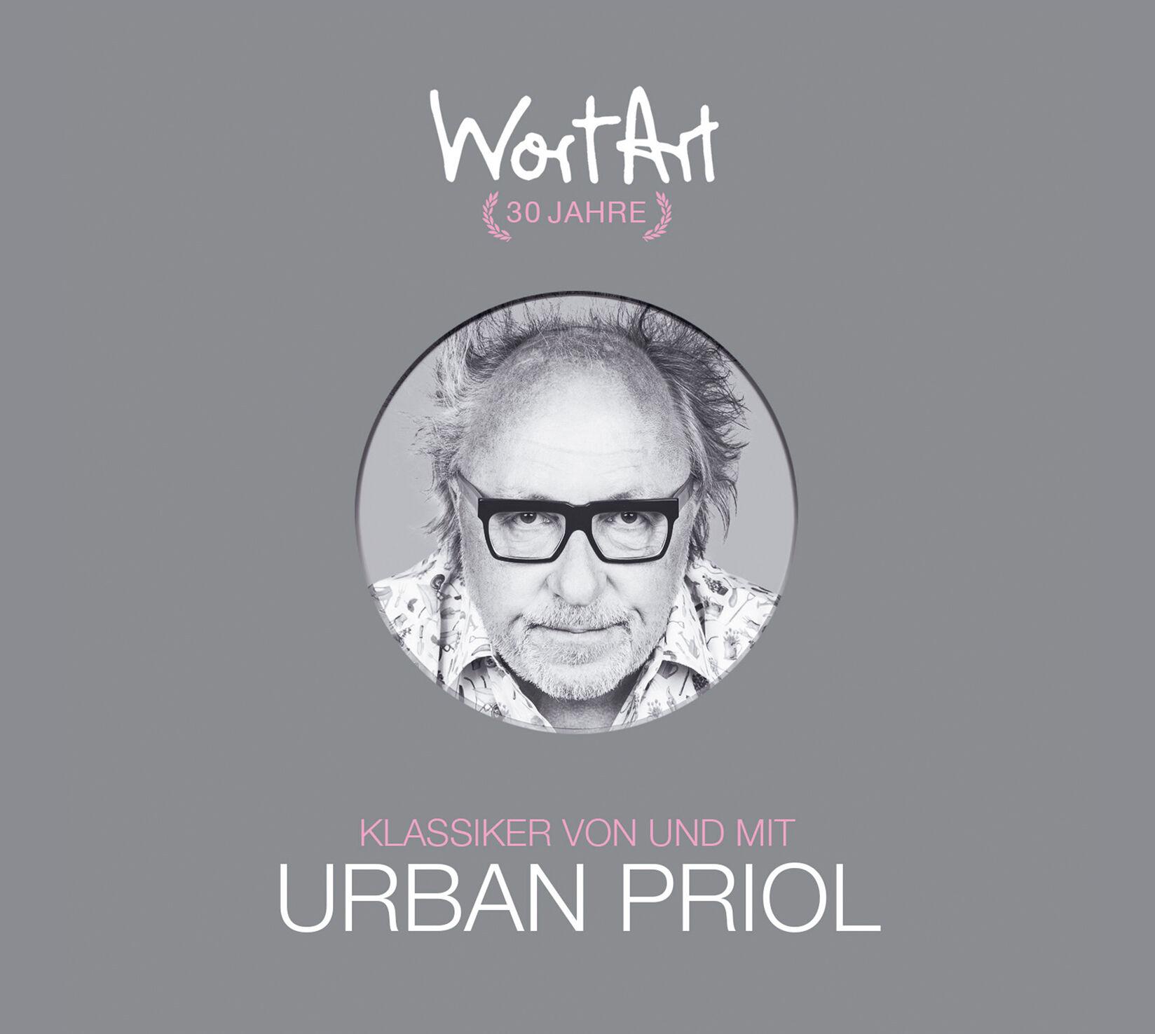 Beispielinhalt (Bild) 30 Jahre WortArt - Klassiker von und mit Urban Priol