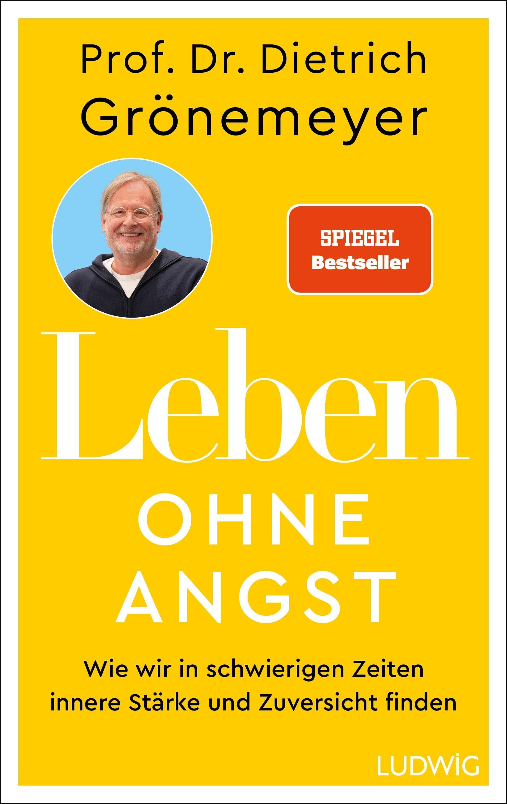 Vorderes Coverbild Leben ohne Angst