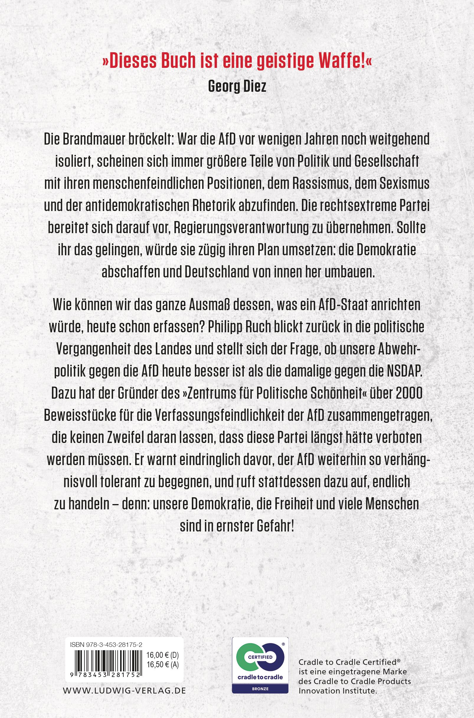 Beispielinhalt (Bild) Es ist 5 vor 1933