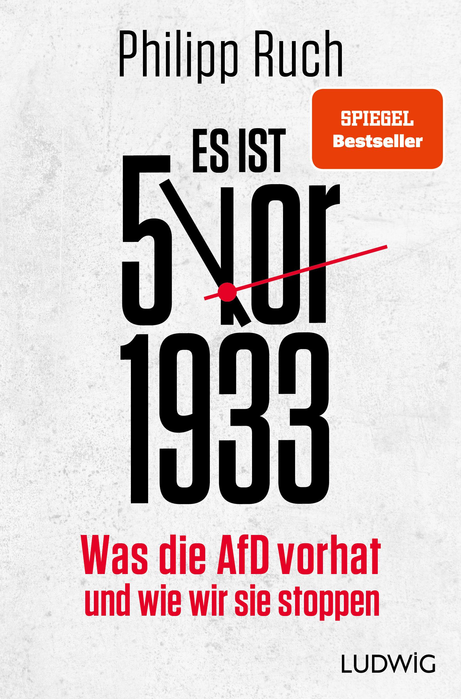 Vorderes Coverbild Es ist 5 vor 1933