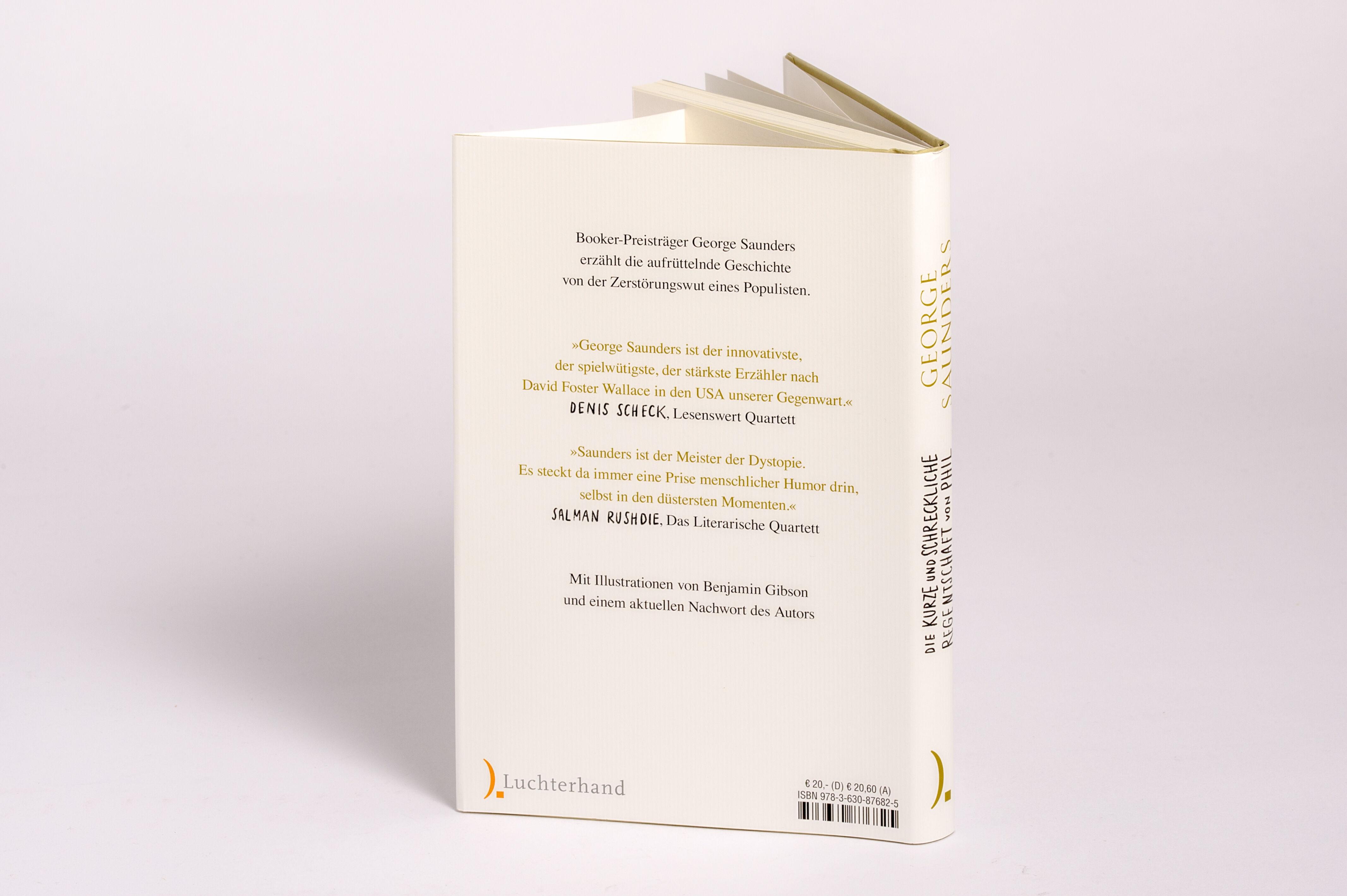 Beispielinhalt (Bild) Die kurze und schreckliche Regentschaft von Phil