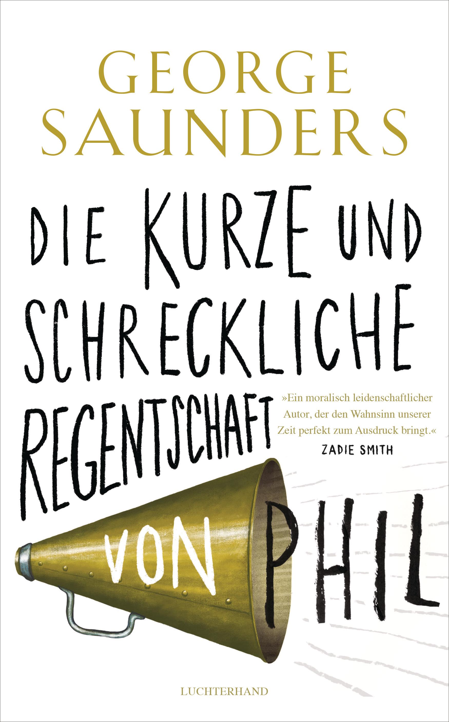 Vorderes Coverbild Die kurze und schreckliche Regentschaft von Phil