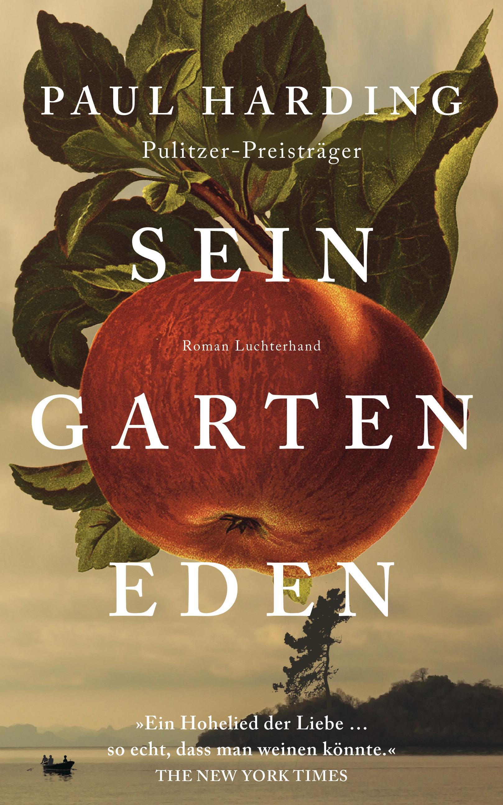 Vorderes Coverbild Sein Garten Eden