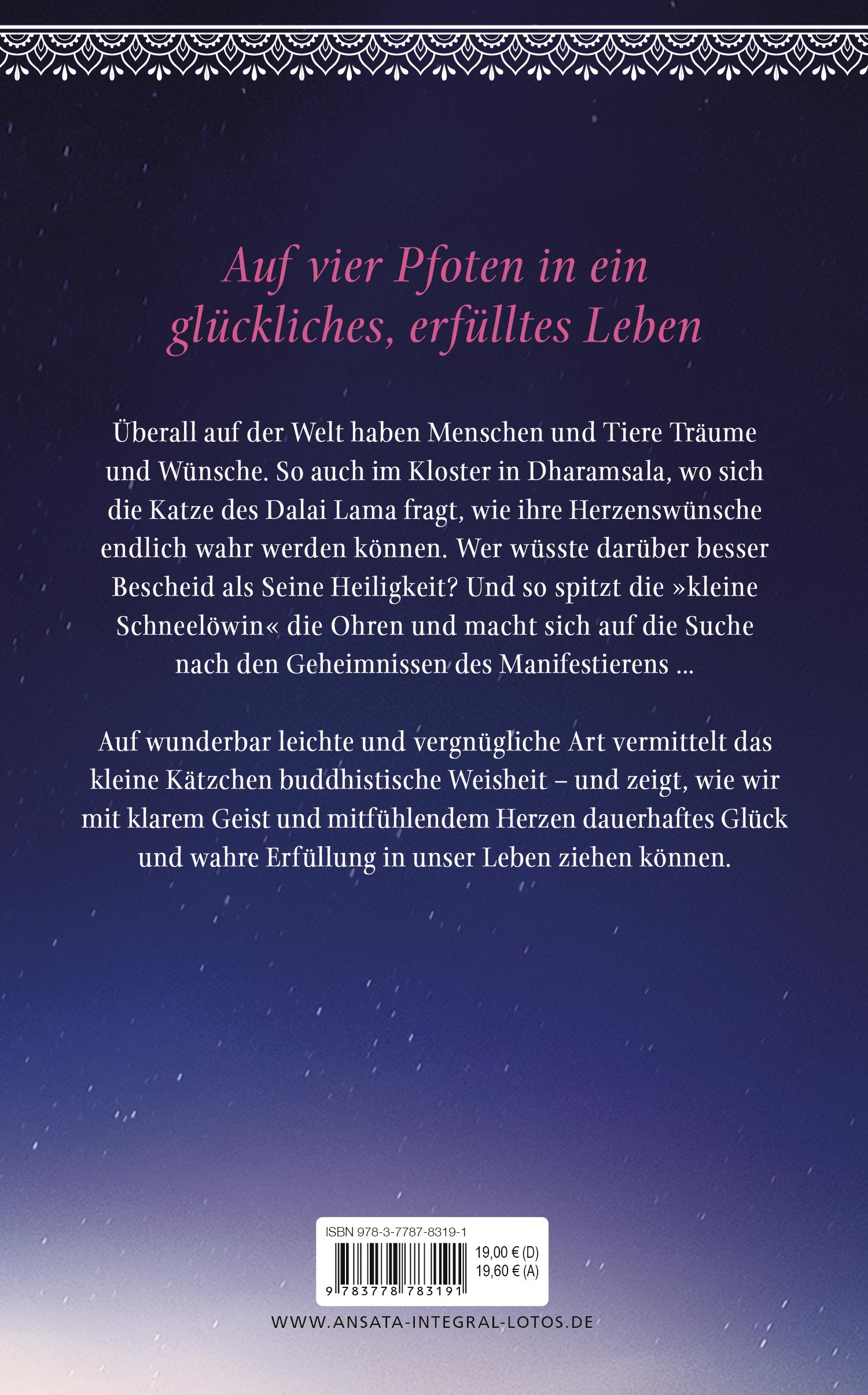 Beispielinhalt (Bild) Die Katze des Dalai Lama und die Magie der Wünsche