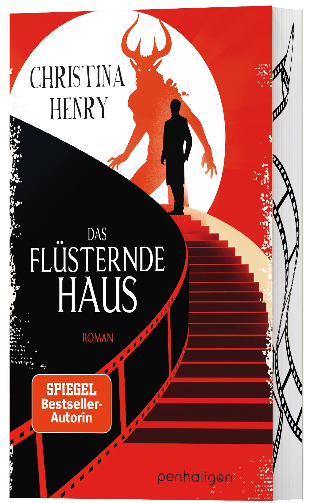 Vorderes Coverbild Das flüsternde Haus