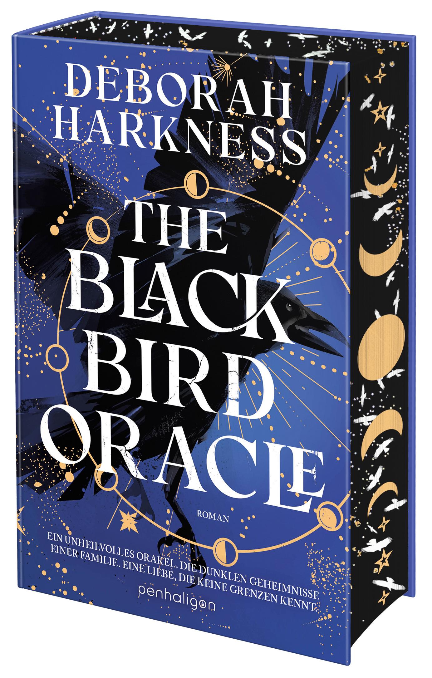 Vorderes Coverbild The Blackbird Oracle
