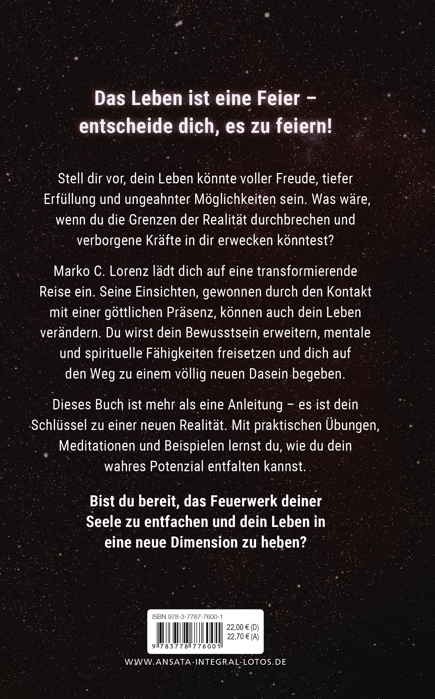 Beispielinhalt (Bild) Das große Mysterium - Praxisbuch
