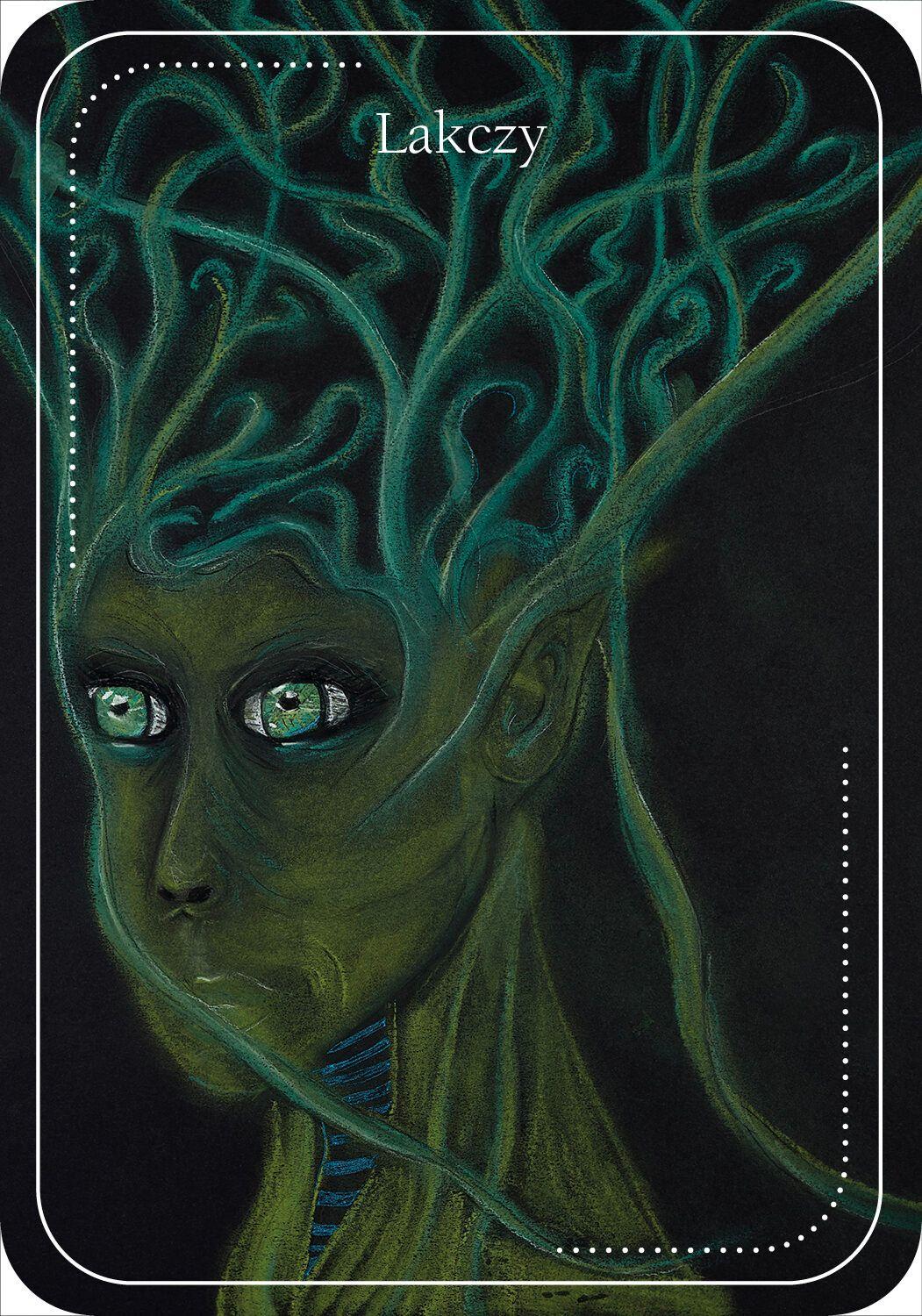 Beispielinhalt (Bild) Starseeds-Karten. Neue Dimensionen des Seins