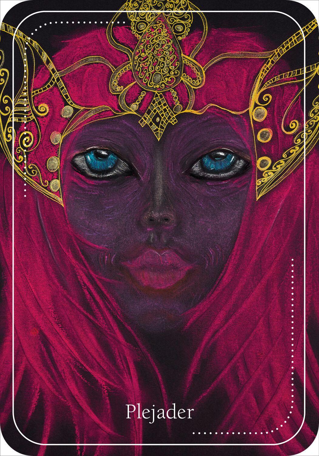 Beispielinhalt (Bild) Starseeds-Karten. Neue Dimensionen des Seins