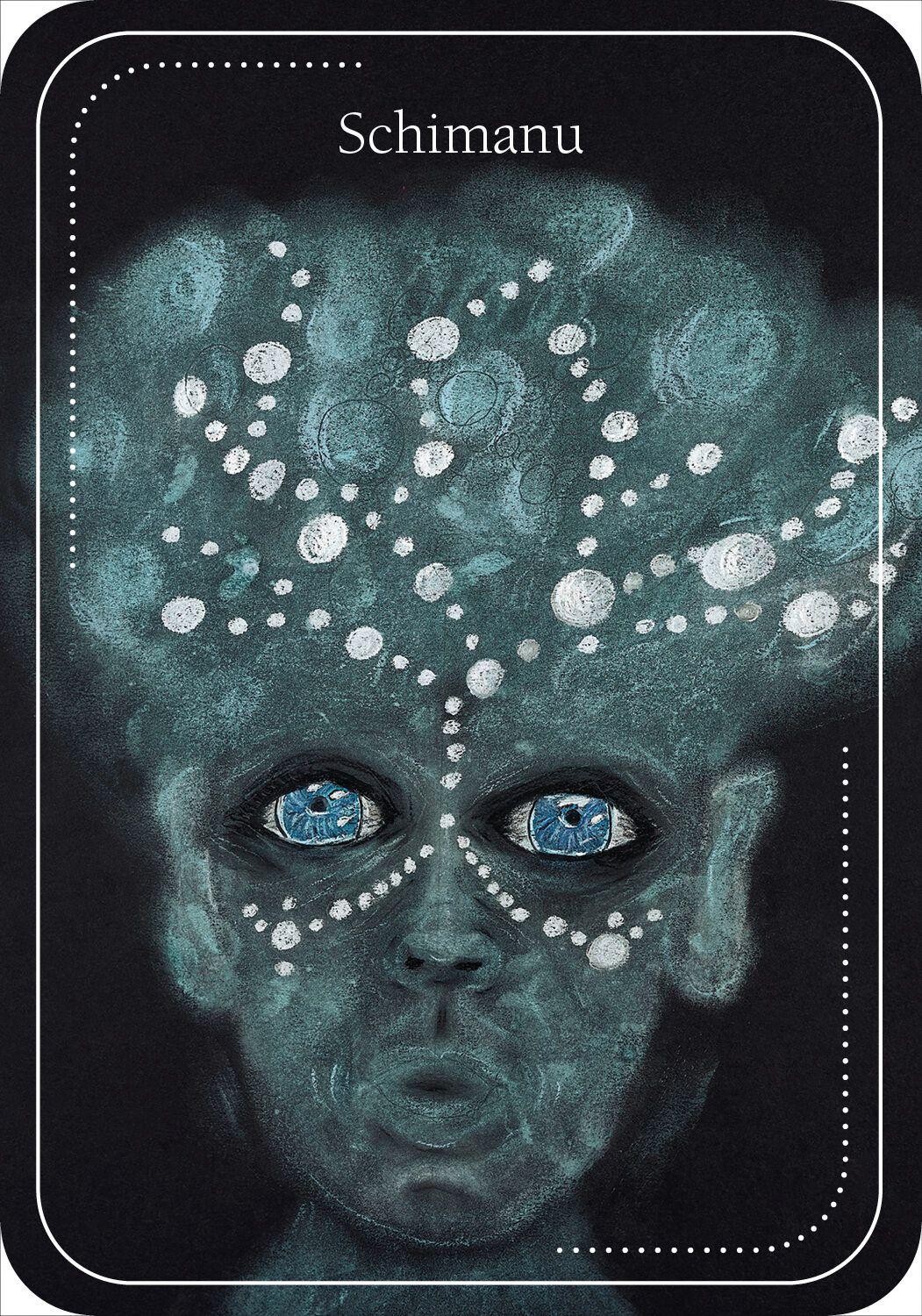 Beispielinhalt (Bild) Starseeds-Karten. Neue Dimensionen des Seins