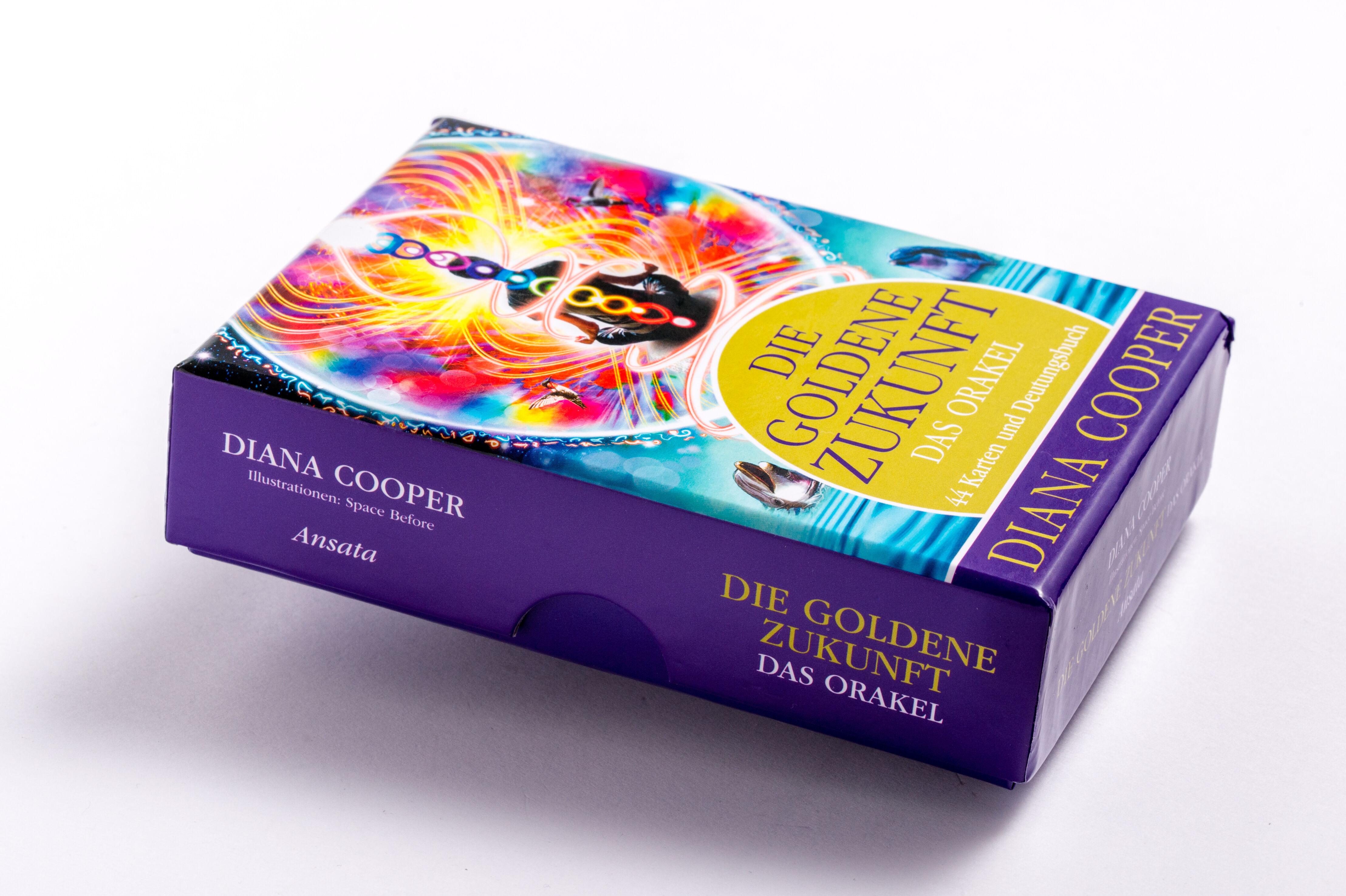 Beispielinhalt (Bild) Die Goldene Zukunft - Das Orakel