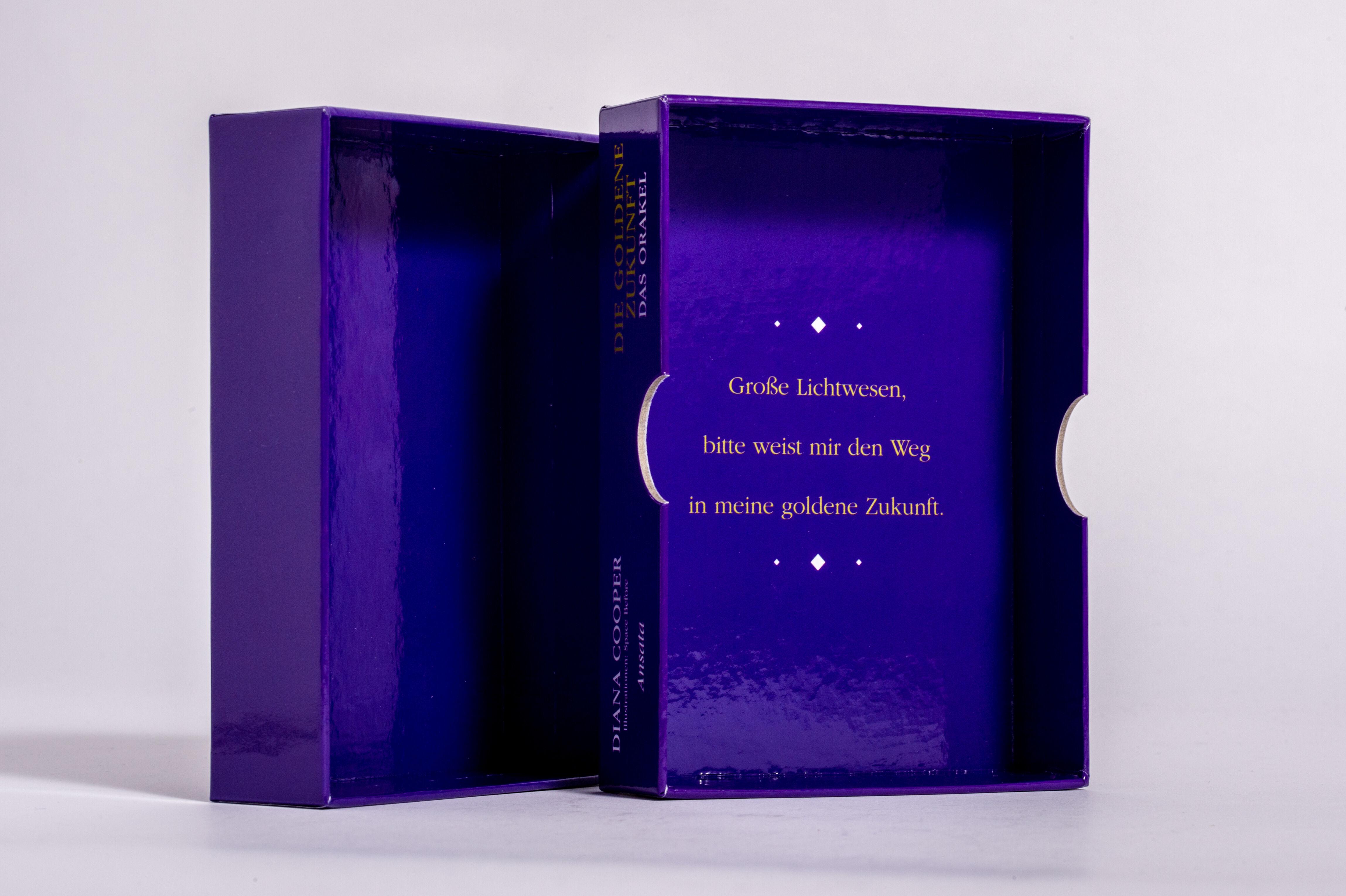 Beispielinhalt (Bild) Die Goldene Zukunft - Das Orakel