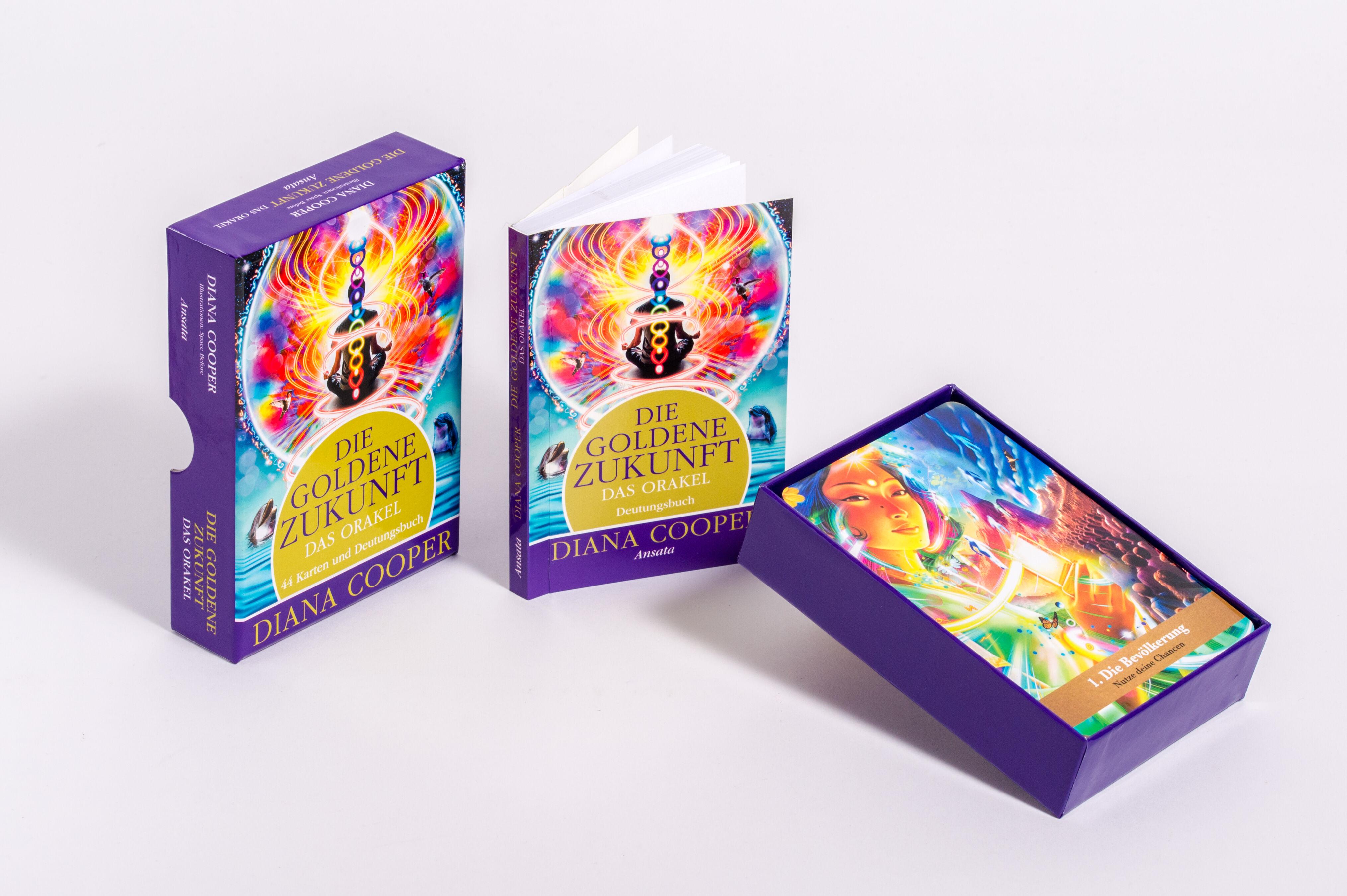 Beispielinhalt (Bild) Die Goldene Zukunft - Das Orakel