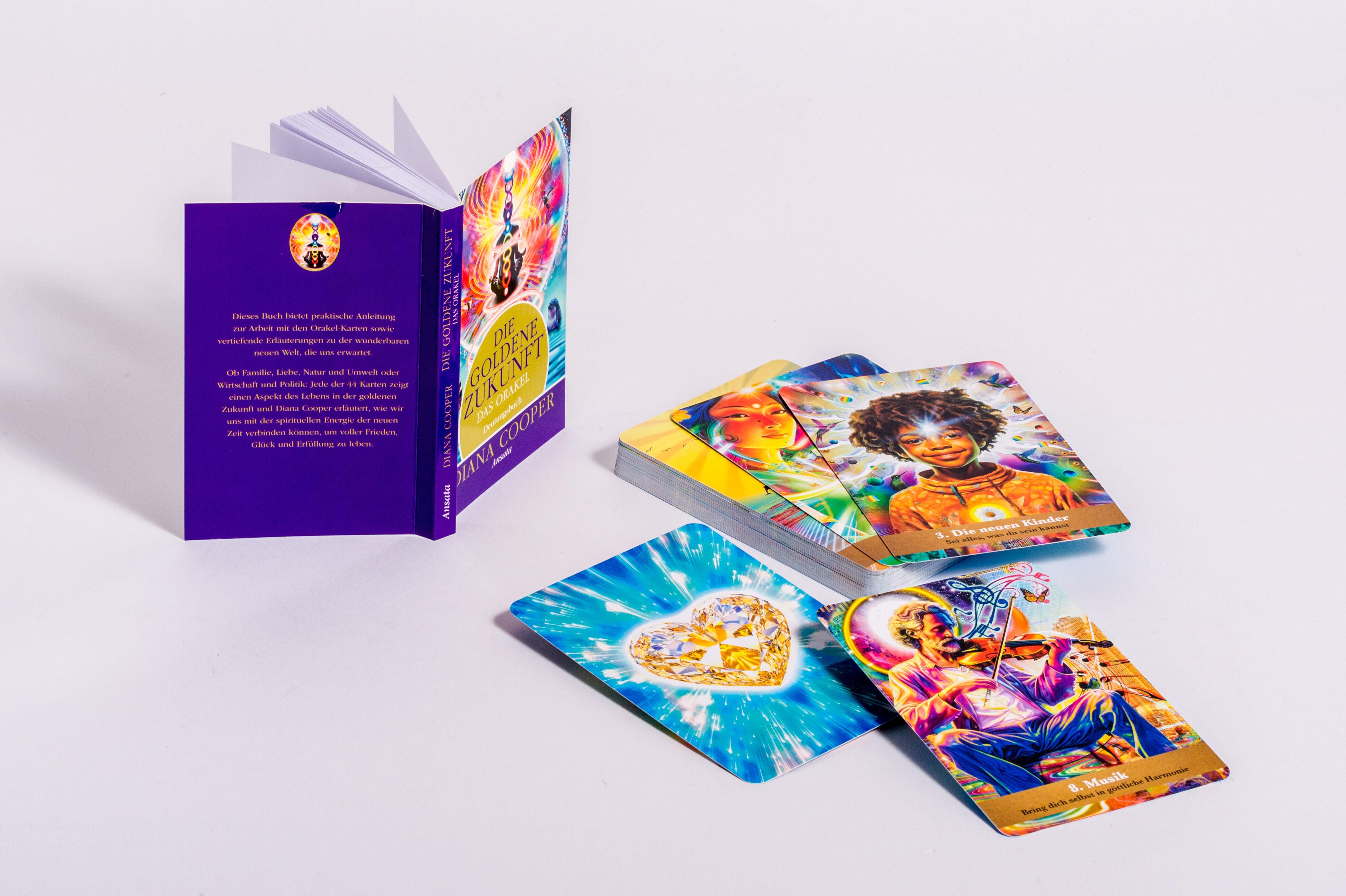 Beispielinhalt (Bild) Die Goldene Zukunft - Das Orakel
