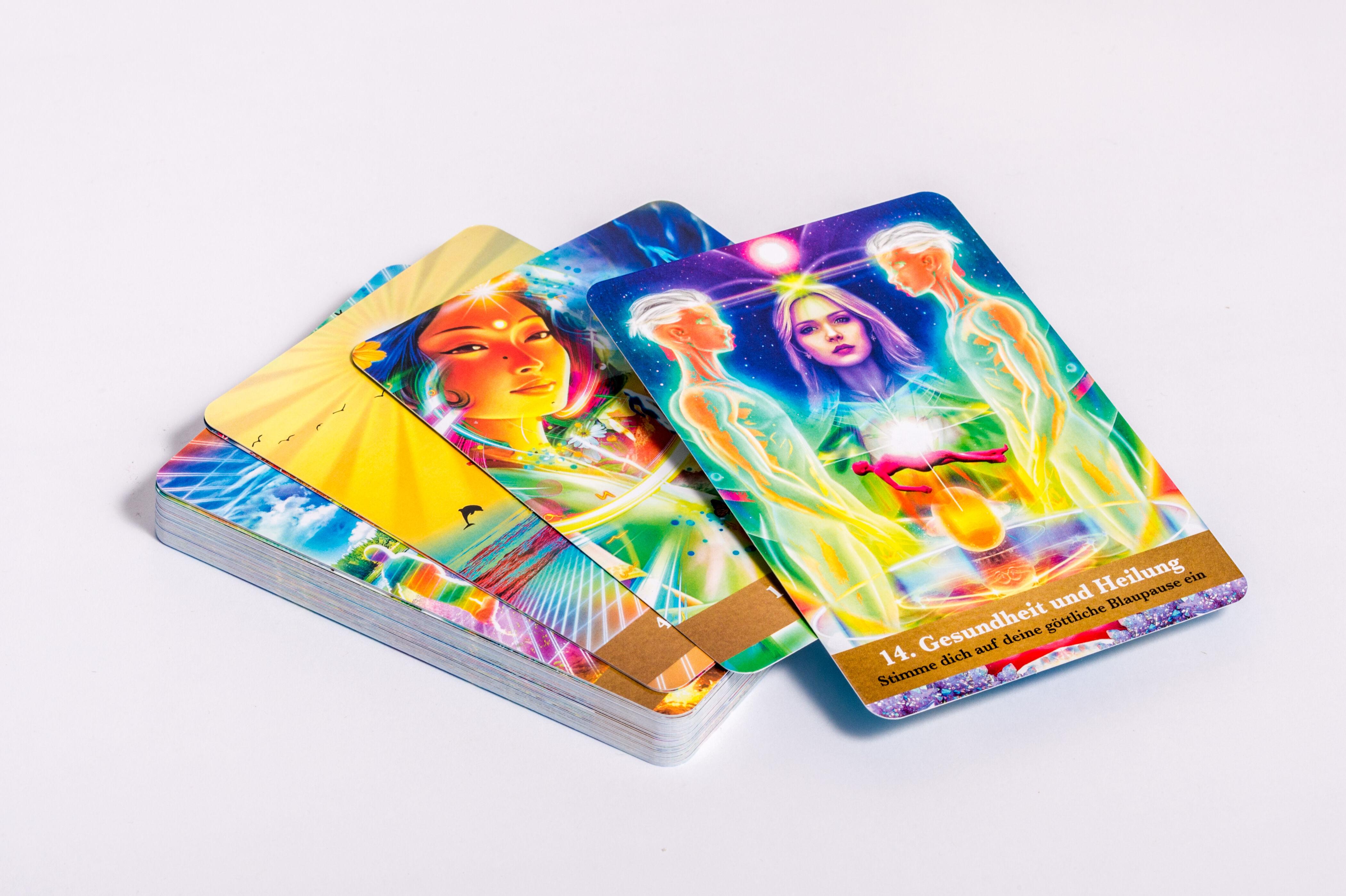 Beispielinhalt (Bild) Die Goldene Zukunft - Das Orakel