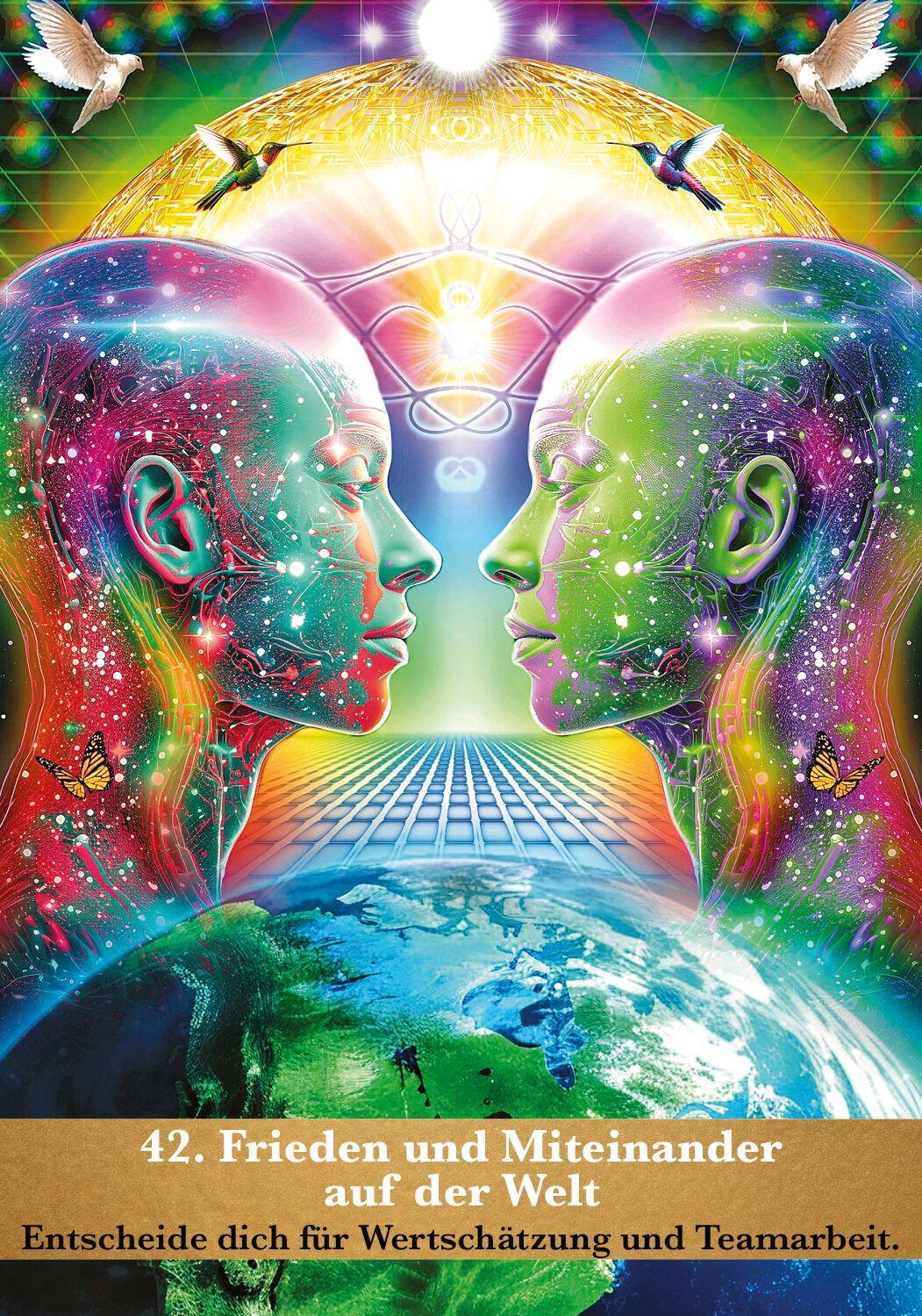 Beispielinhalt (Bild) Die Goldene Zukunft - Das Orakel