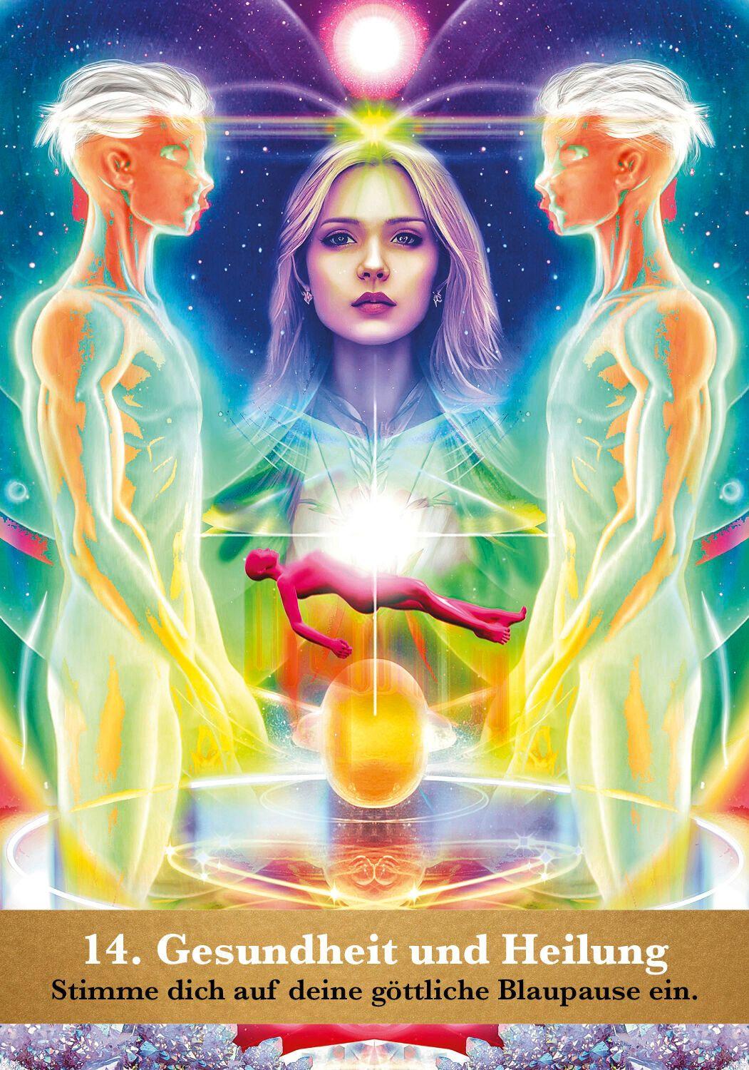 Beispielinhalt (Bild) Die Goldene Zukunft - Das Orakel