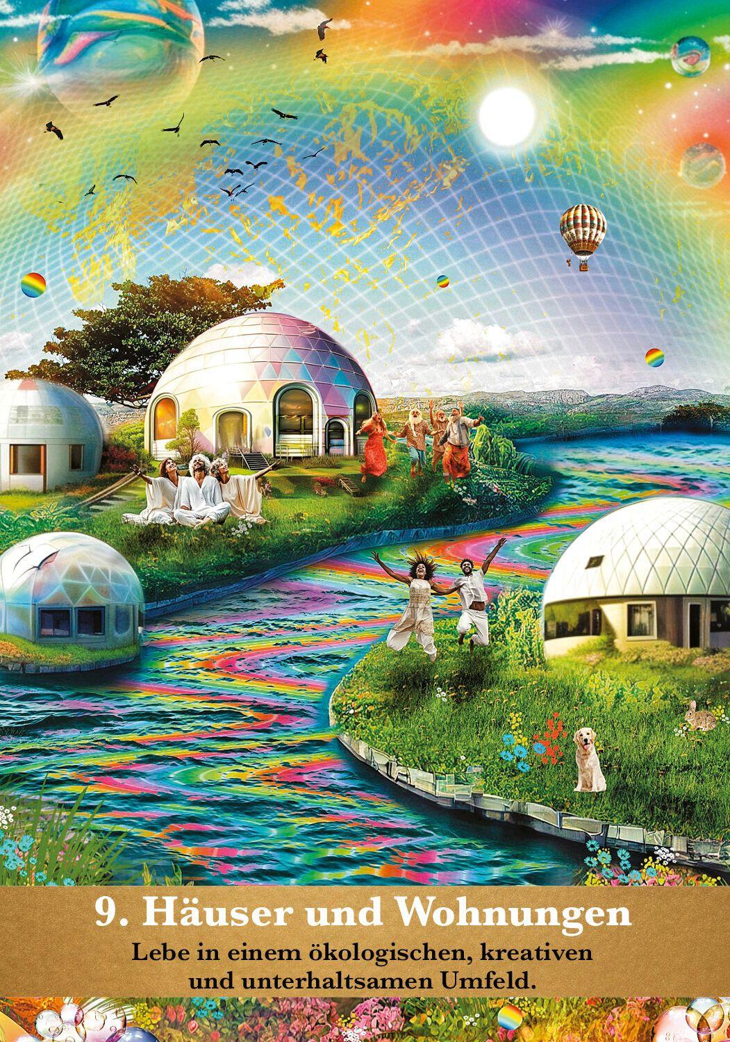 Beispielinhalt (Bild) Die Goldene Zukunft - Das Orakel