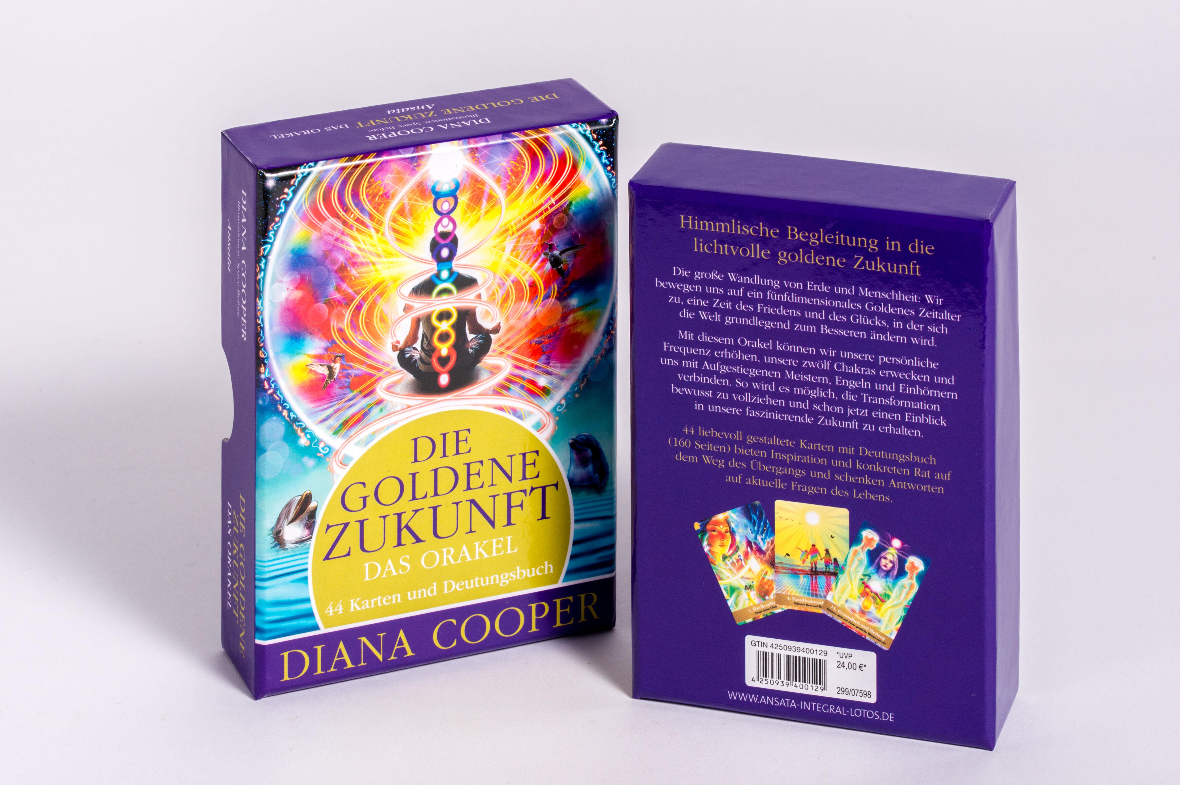 Beispielinhalt (Bild) Die Goldene Zukunft - Das Orakel