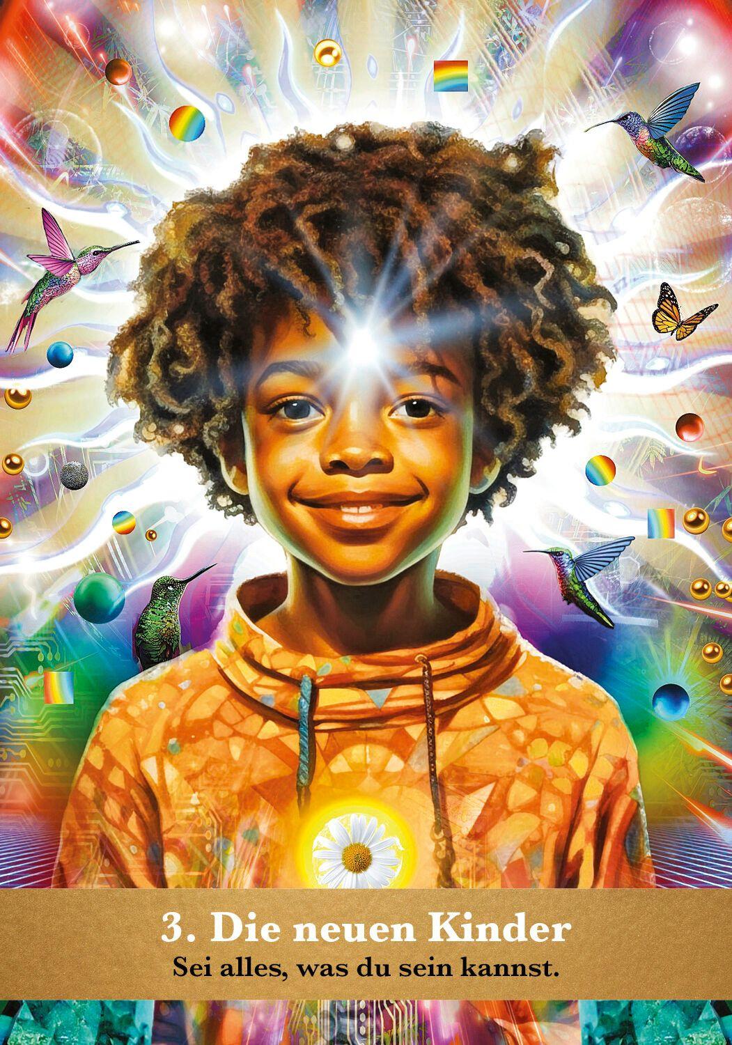 Beispielinhalt (Bild) Die Goldene Zukunft - Das Orakel