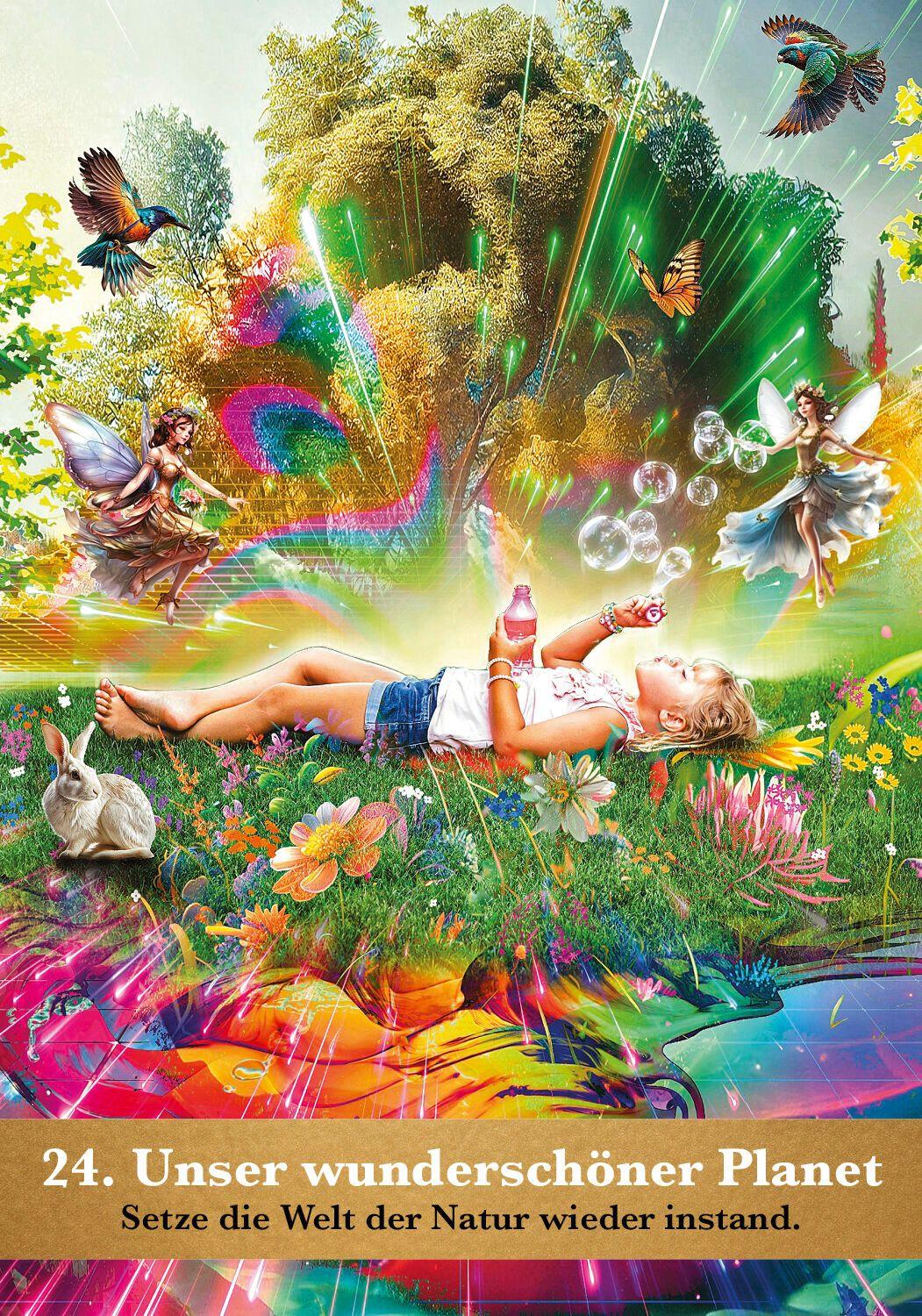 Beispielinhalt (Bild) Die Goldene Zukunft - Das Orakel