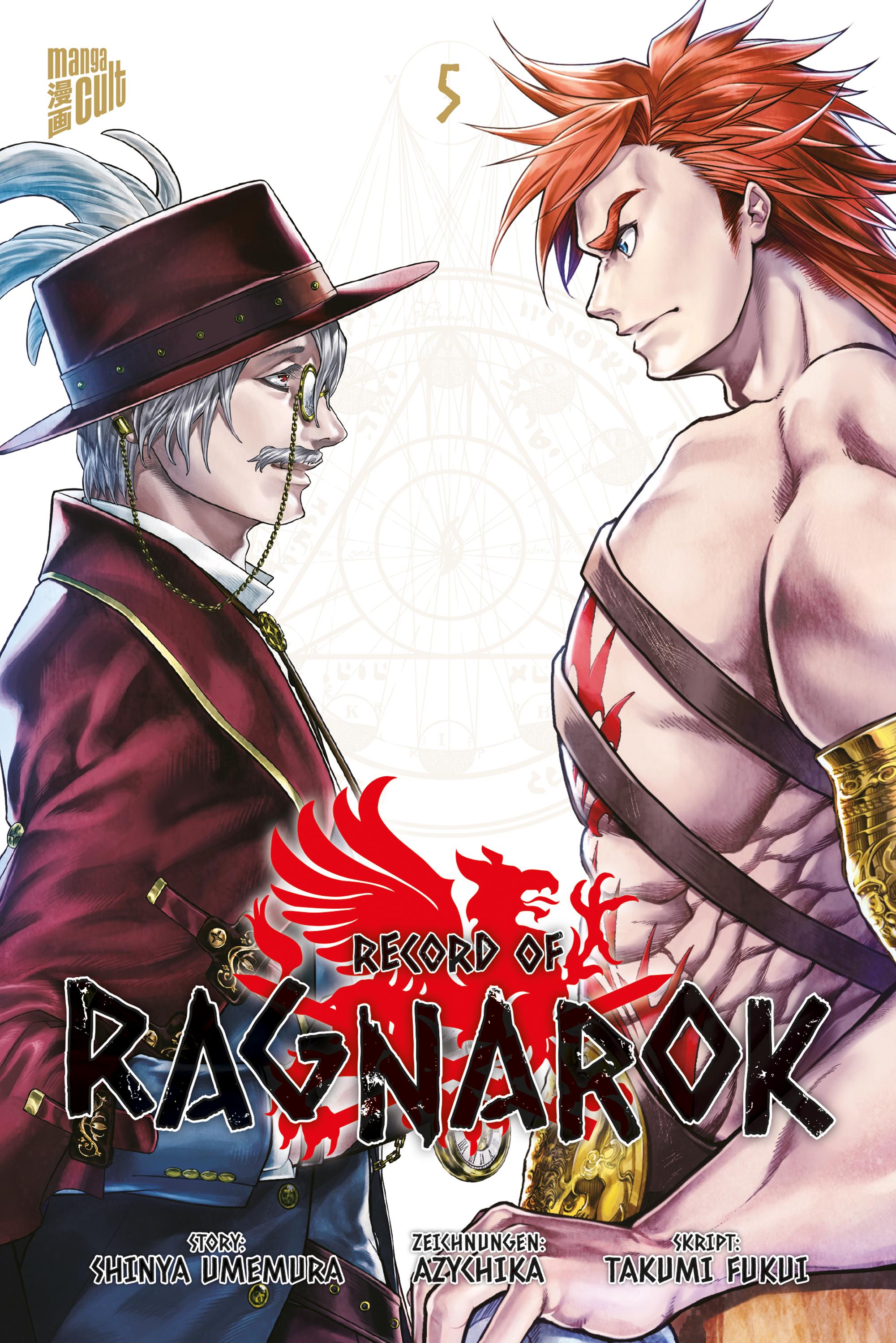 Vorderes Coverbild Record of Ragnarok 5