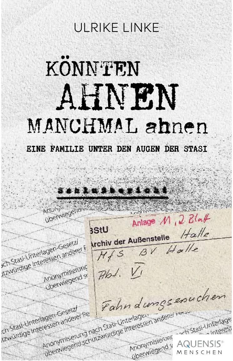 Vorderes Coverbild Könnten Ahnen manchmal ahnen