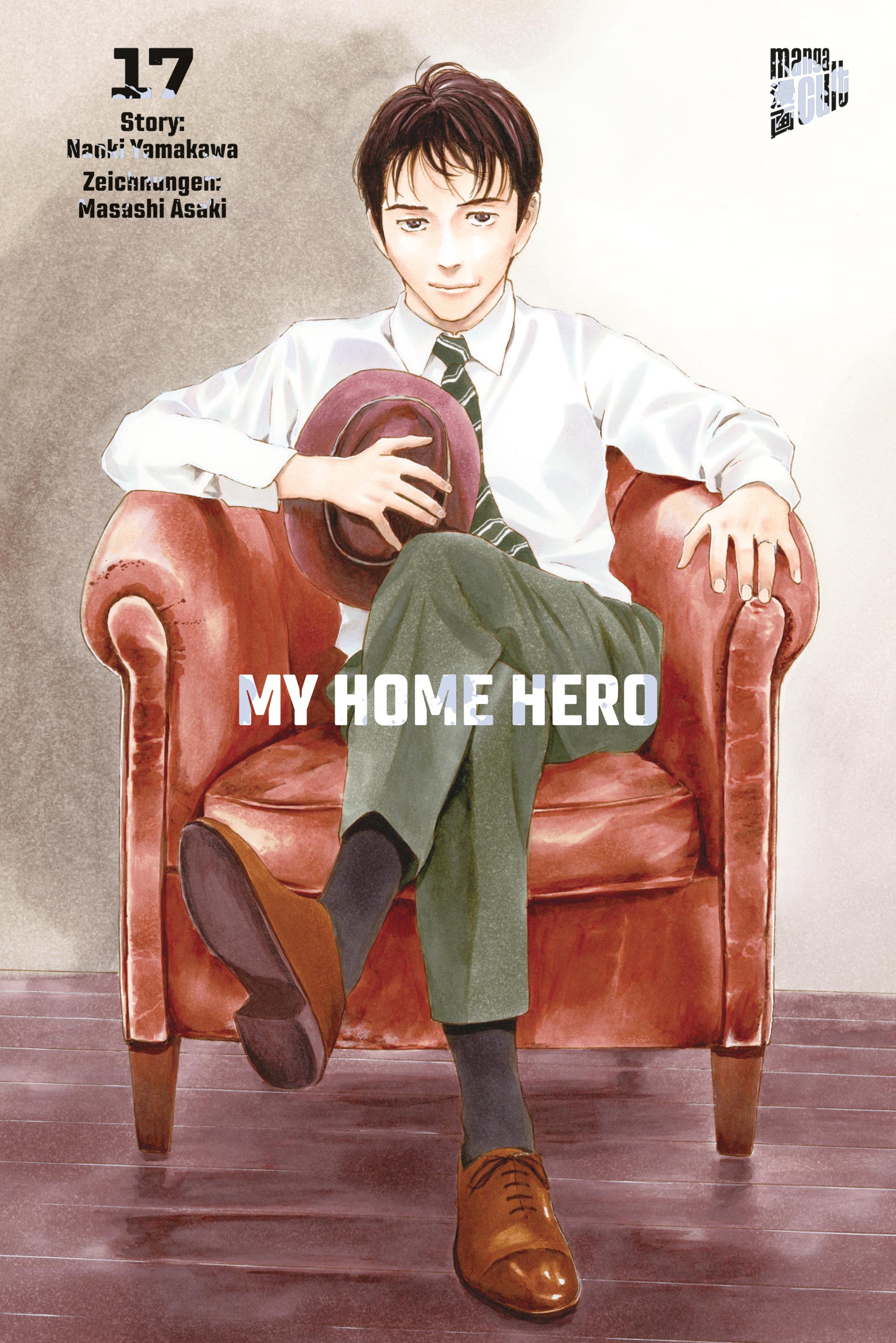 Vorderes Coverbild My Home Hero 17