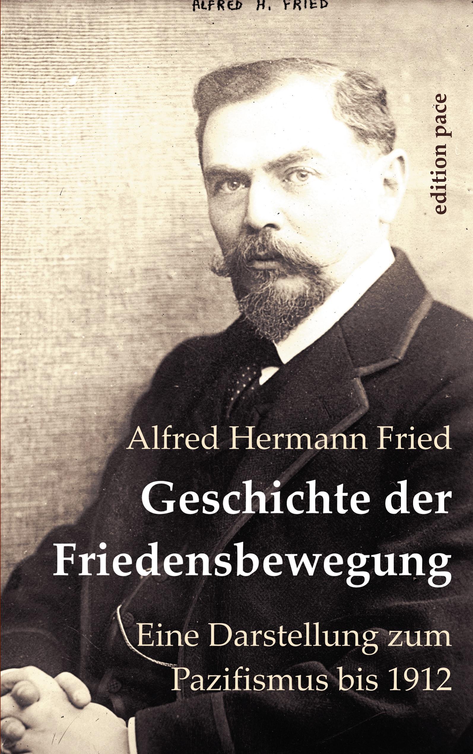 Vorderes Coverbild Geschichte der Friedensbewegung
