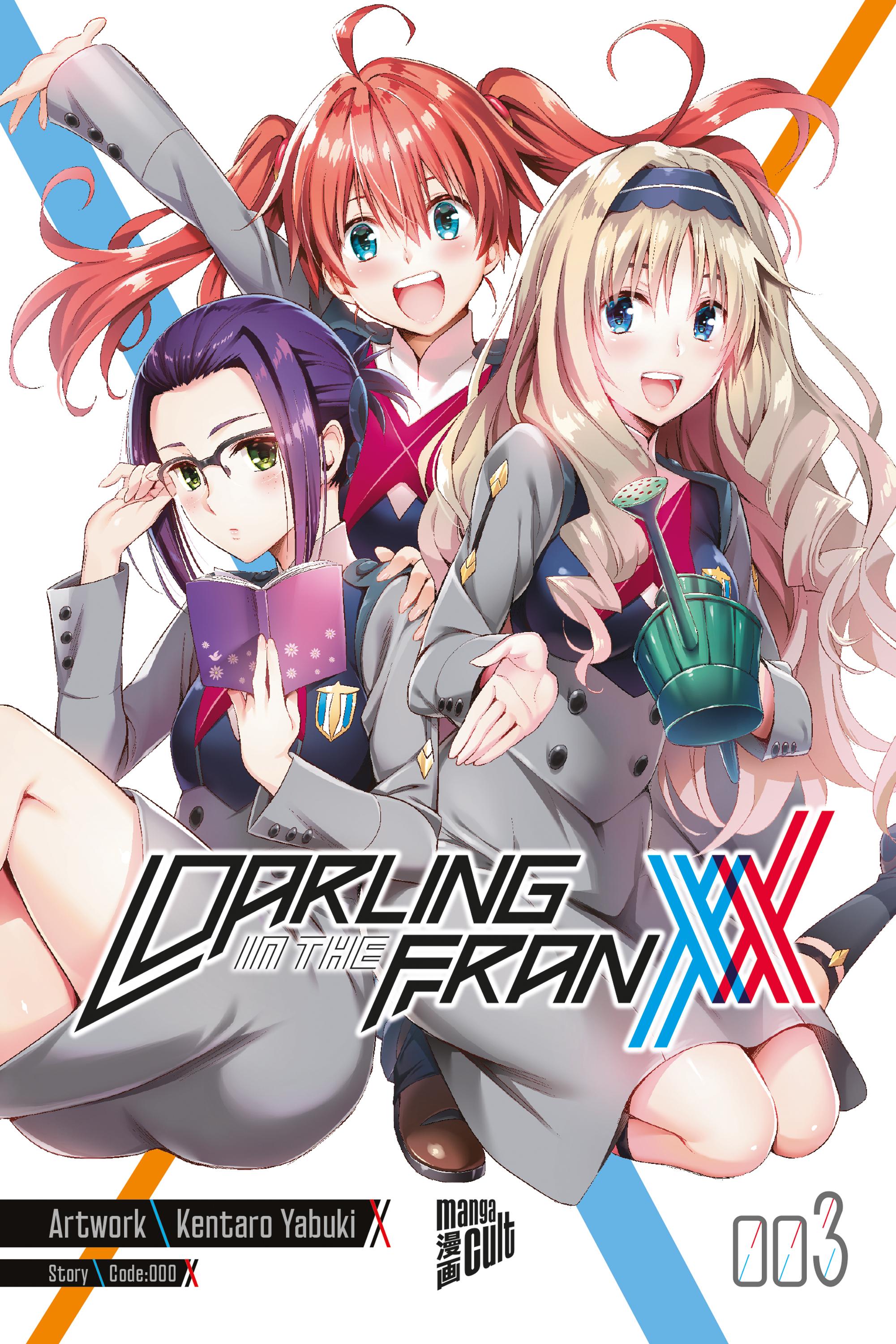 Vorderes Coverbild Darling in the Franxx 3