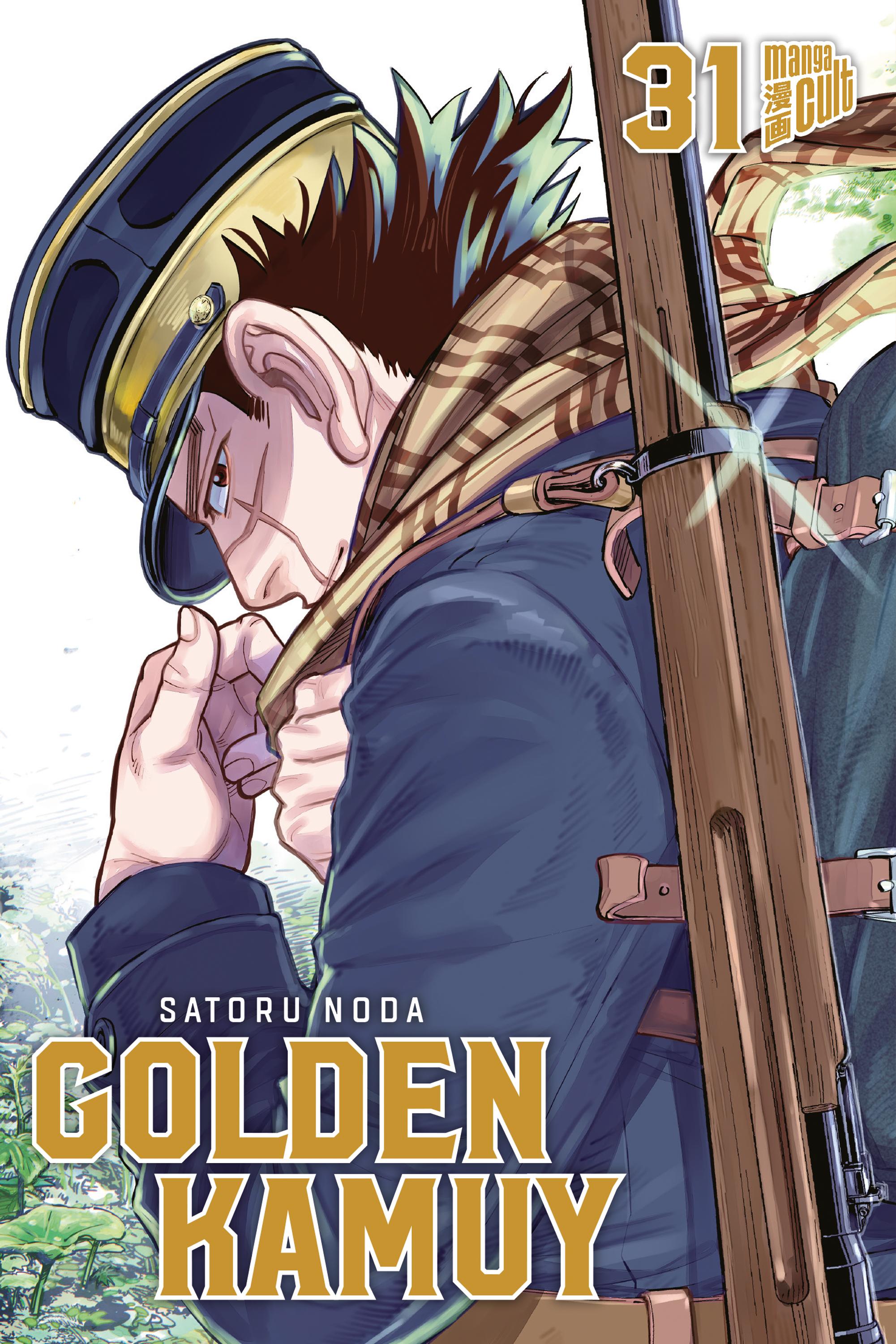 Vorderes Coverbild Golden Kamuy 31