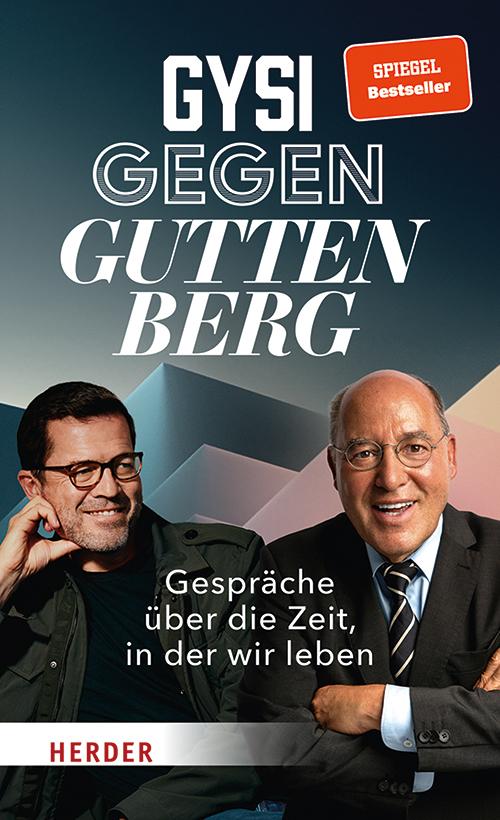 Vorderes Coverbild Gysi gegen Guttenberg