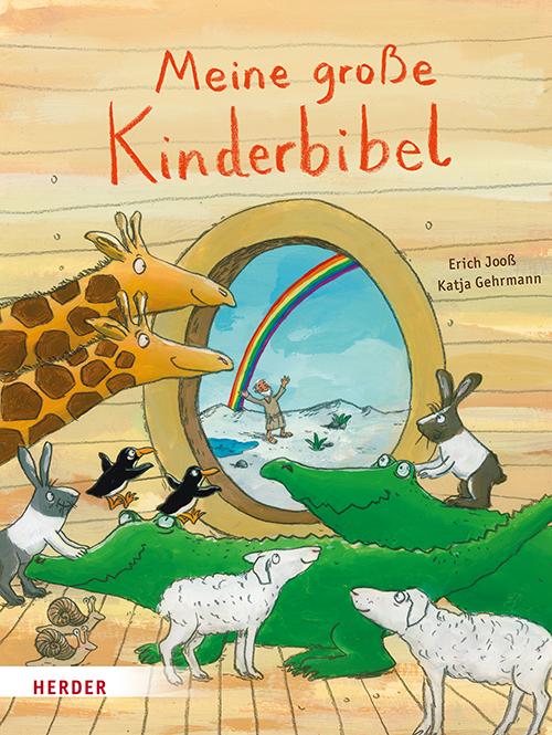 Vorderes Coverbild Meine große Kinderbibel