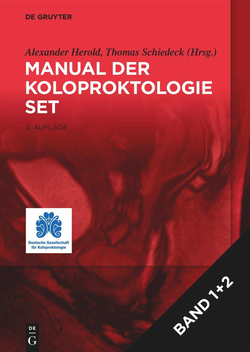 Vorderes Coverbild [Manual der Koloproktologie 1+2]