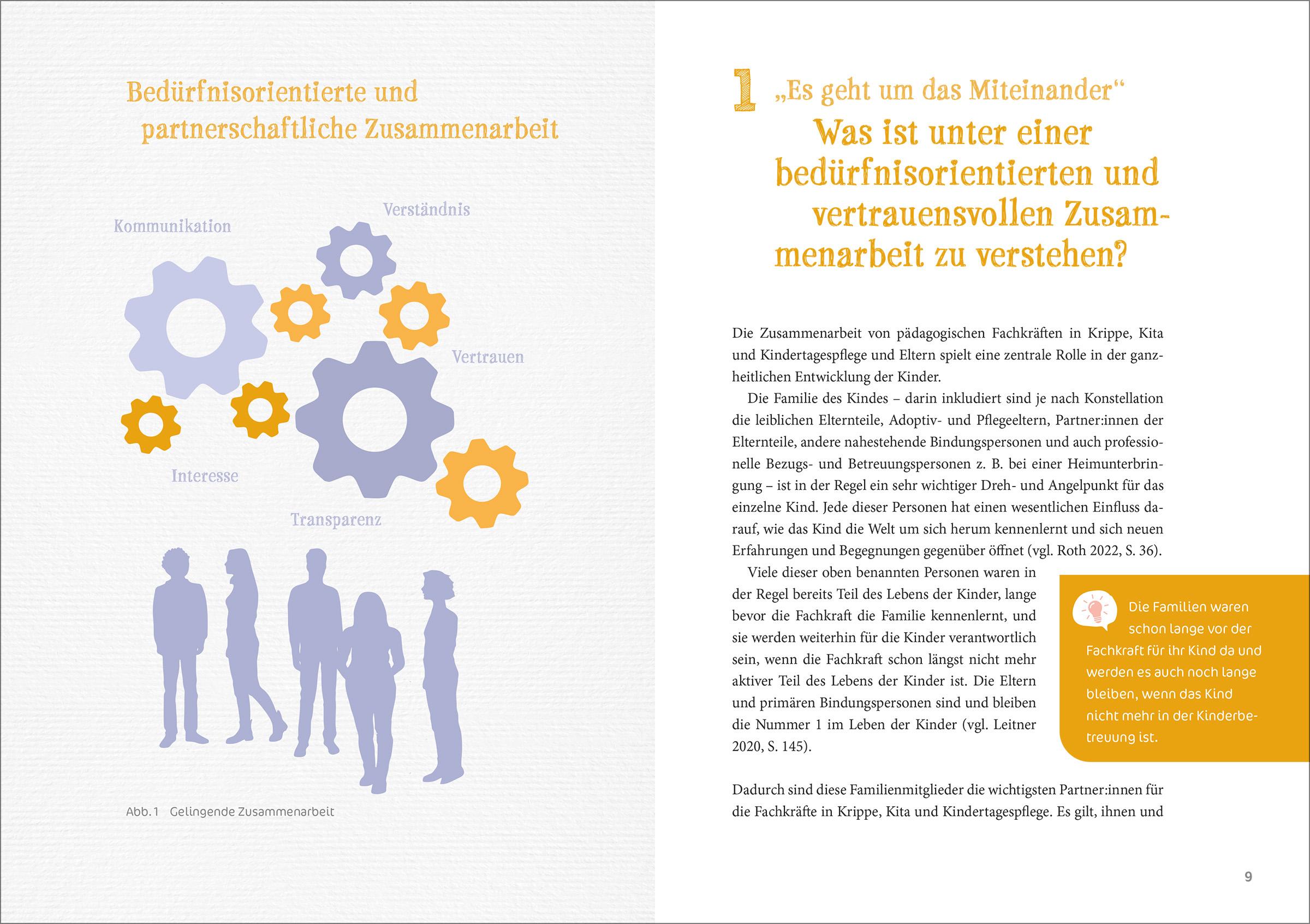 Beispielinhalt (Bild) Einander vertrauen statt Mauern bauen