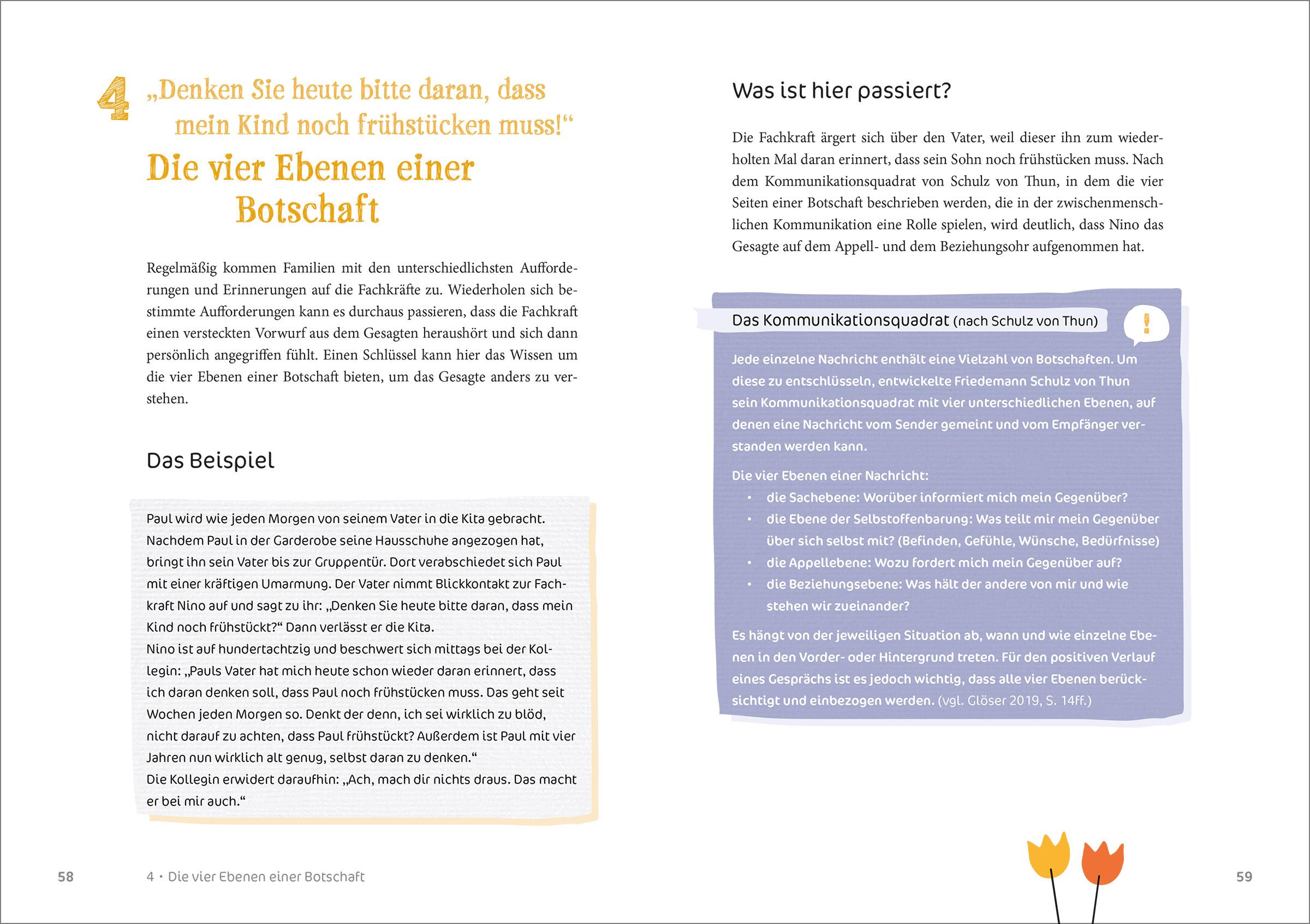 Beispielinhalt (Bild) Einander vertrauen statt Mauern bauen