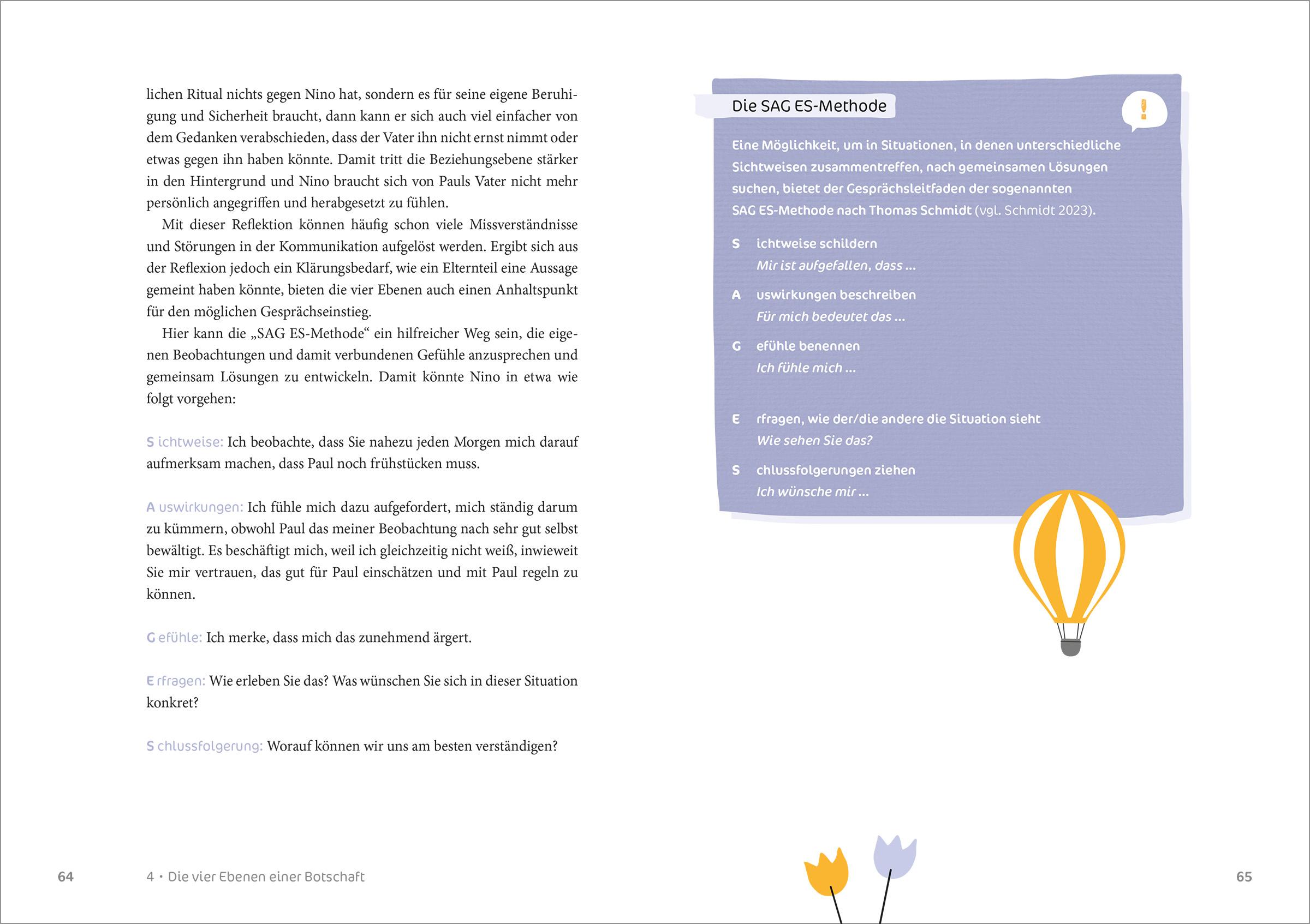 Beispielinhalt (Bild) Einander vertrauen statt Mauern bauen