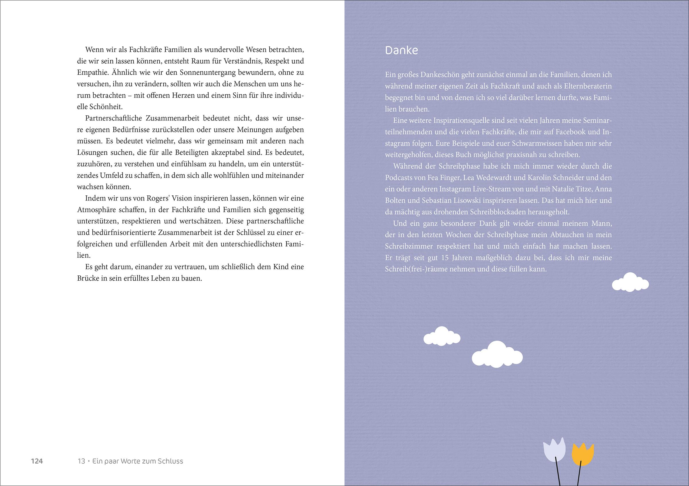 Beispielinhalt (Bild) Einander vertrauen statt Mauern bauen