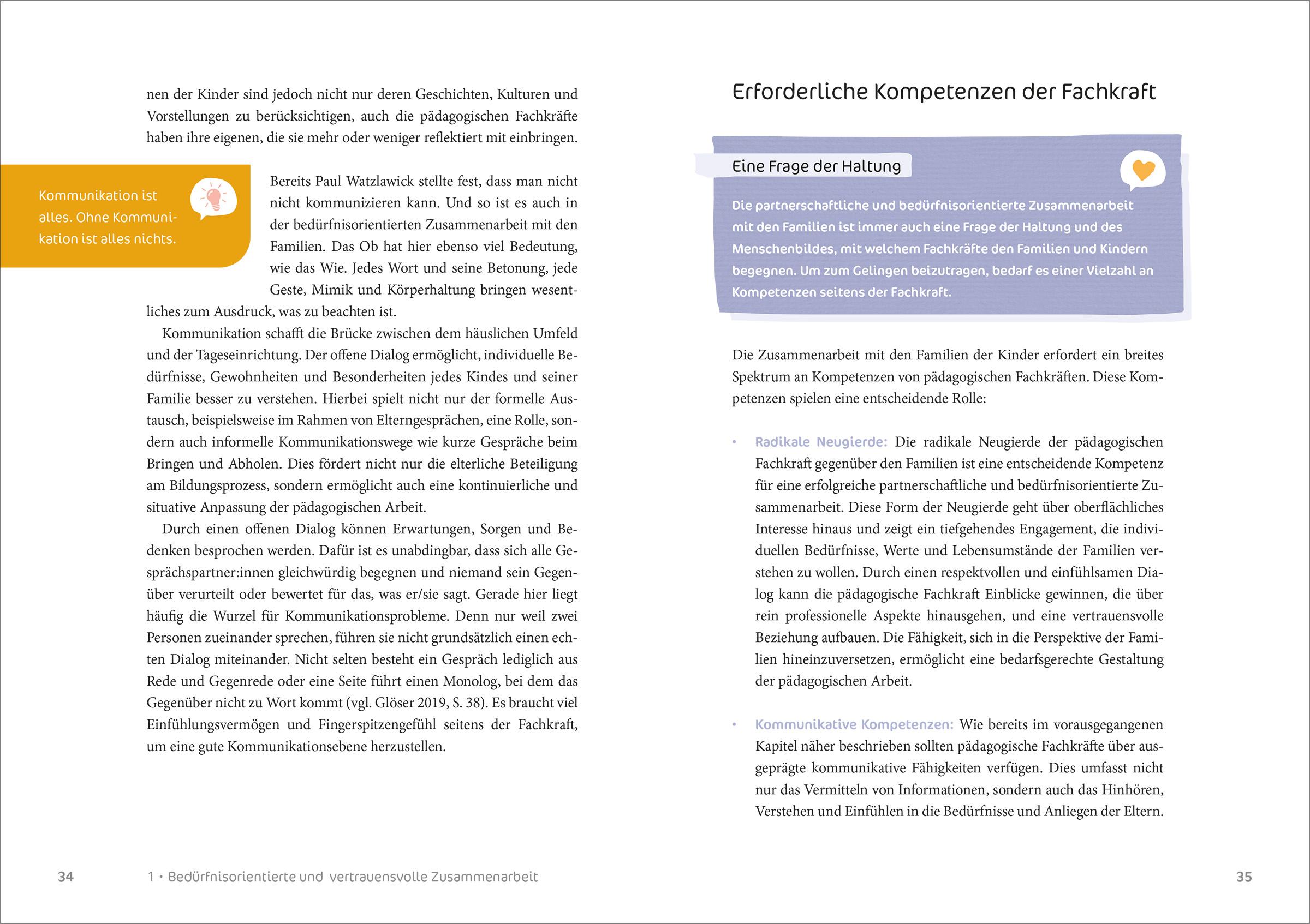 Beispielinhalt (Bild) Einander vertrauen statt Mauern bauen