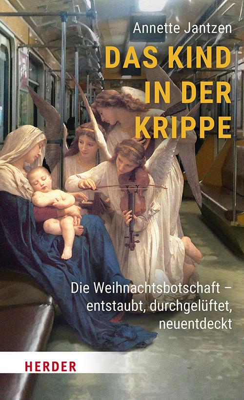Vorderes Coverbild Das Kind in der Krippe