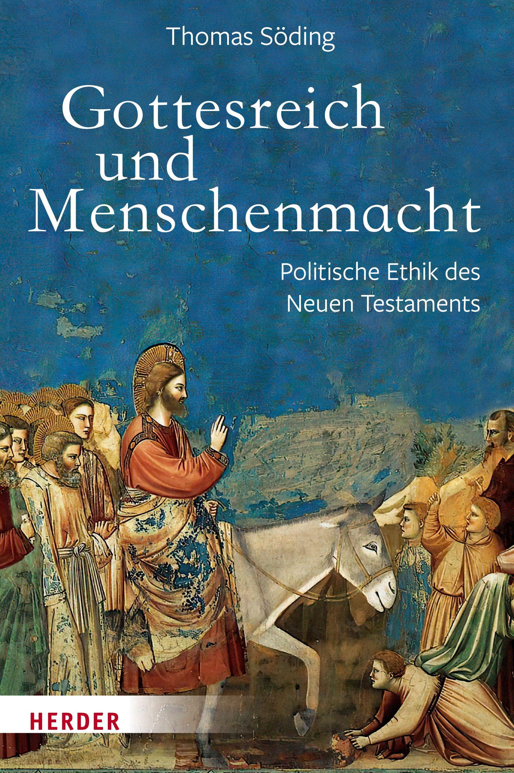 Vorderes Coverbild Gottesreich und Menschenmacht