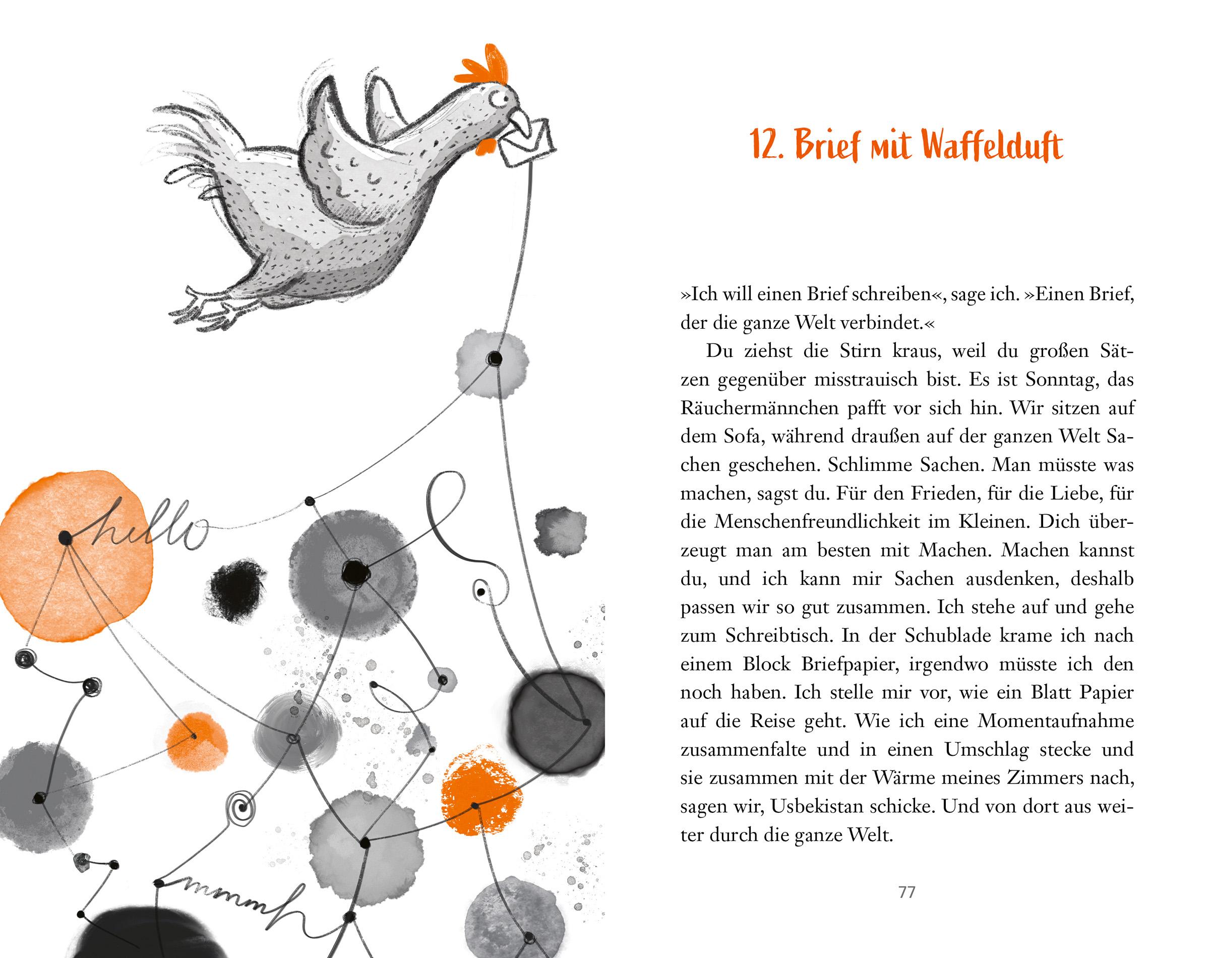 Beispielinhalt (Bild) Der Stolperengel