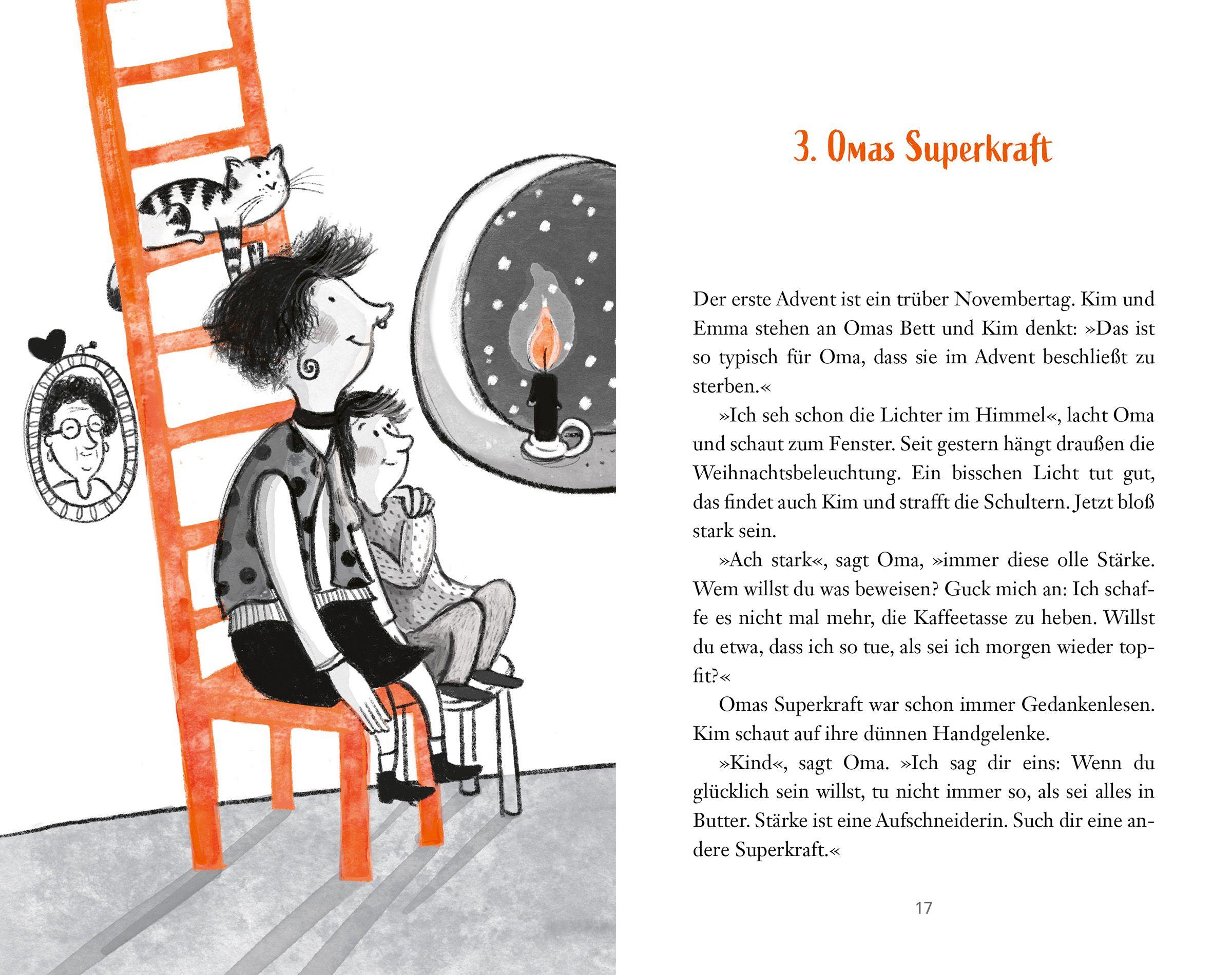 Beispielinhalt (Bild) Der Stolperengel