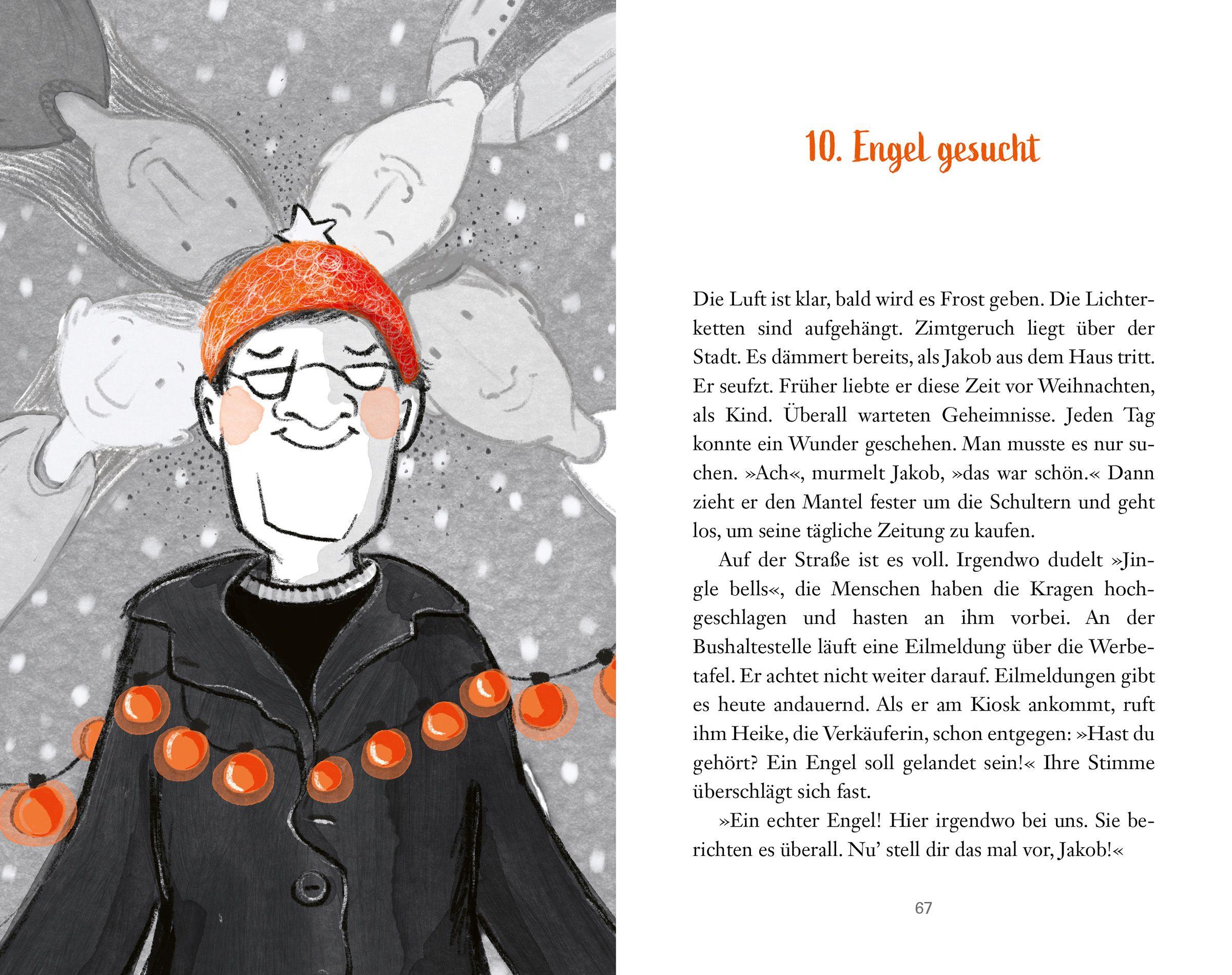 Beispielinhalt (Bild) Der Stolperengel