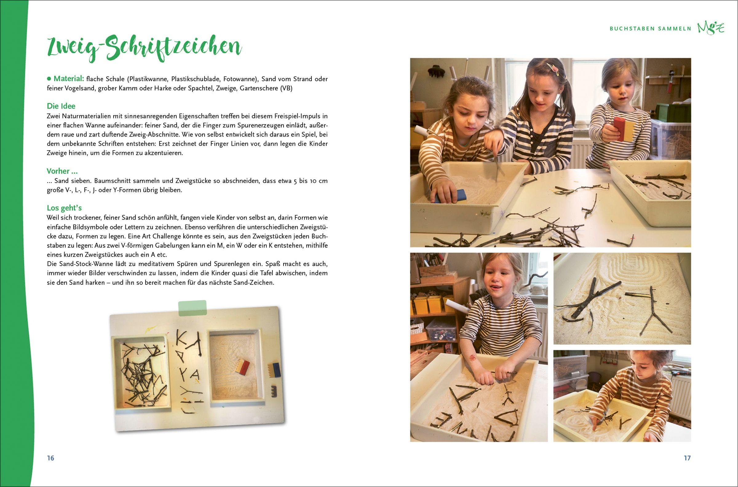 Beispielinhalt (Bild) Freispiel-Impulse: Schreibwerkstatt