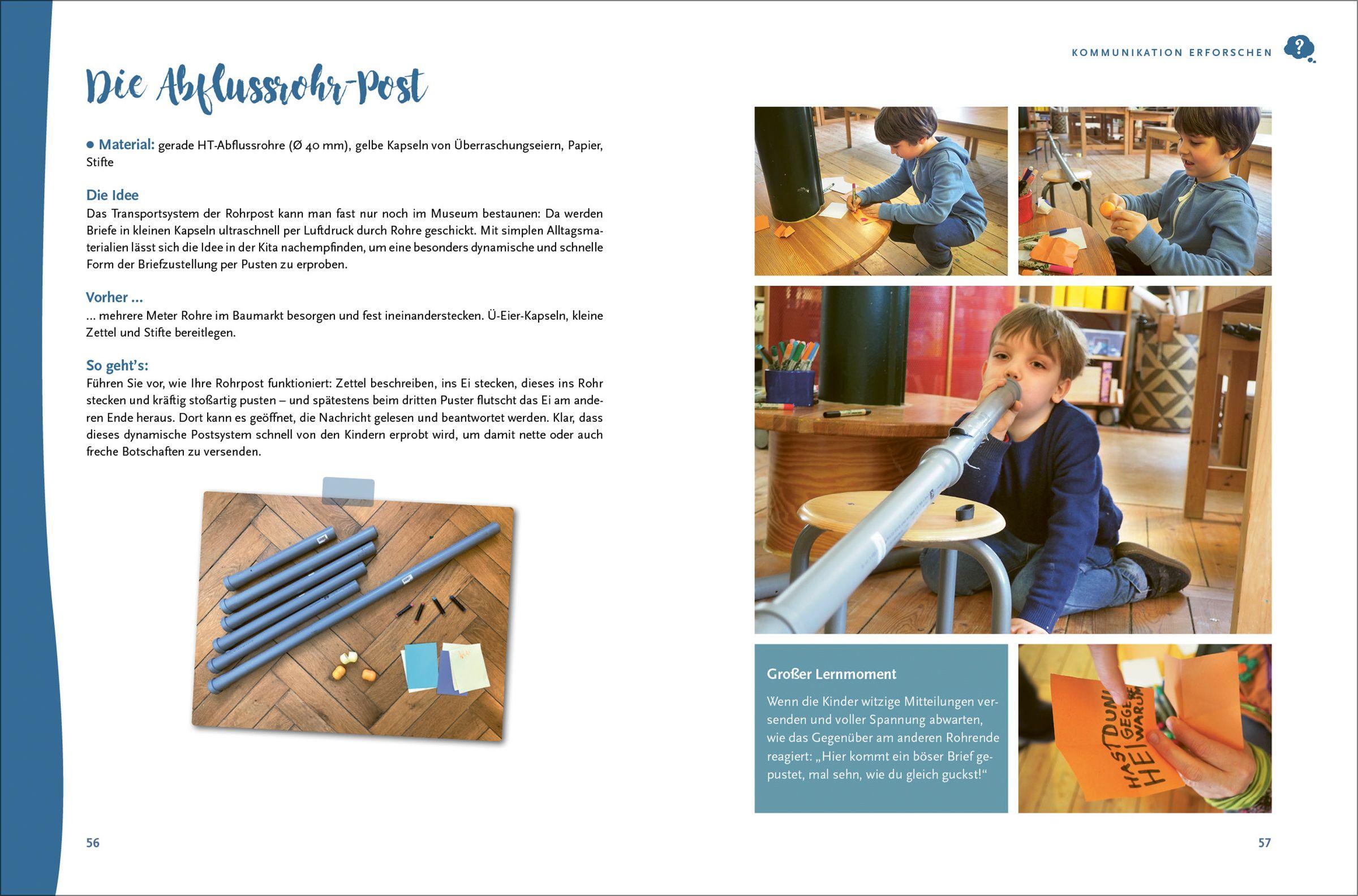 Beispielinhalt (Bild) Freispiel-Impulse: Schreibwerkstatt