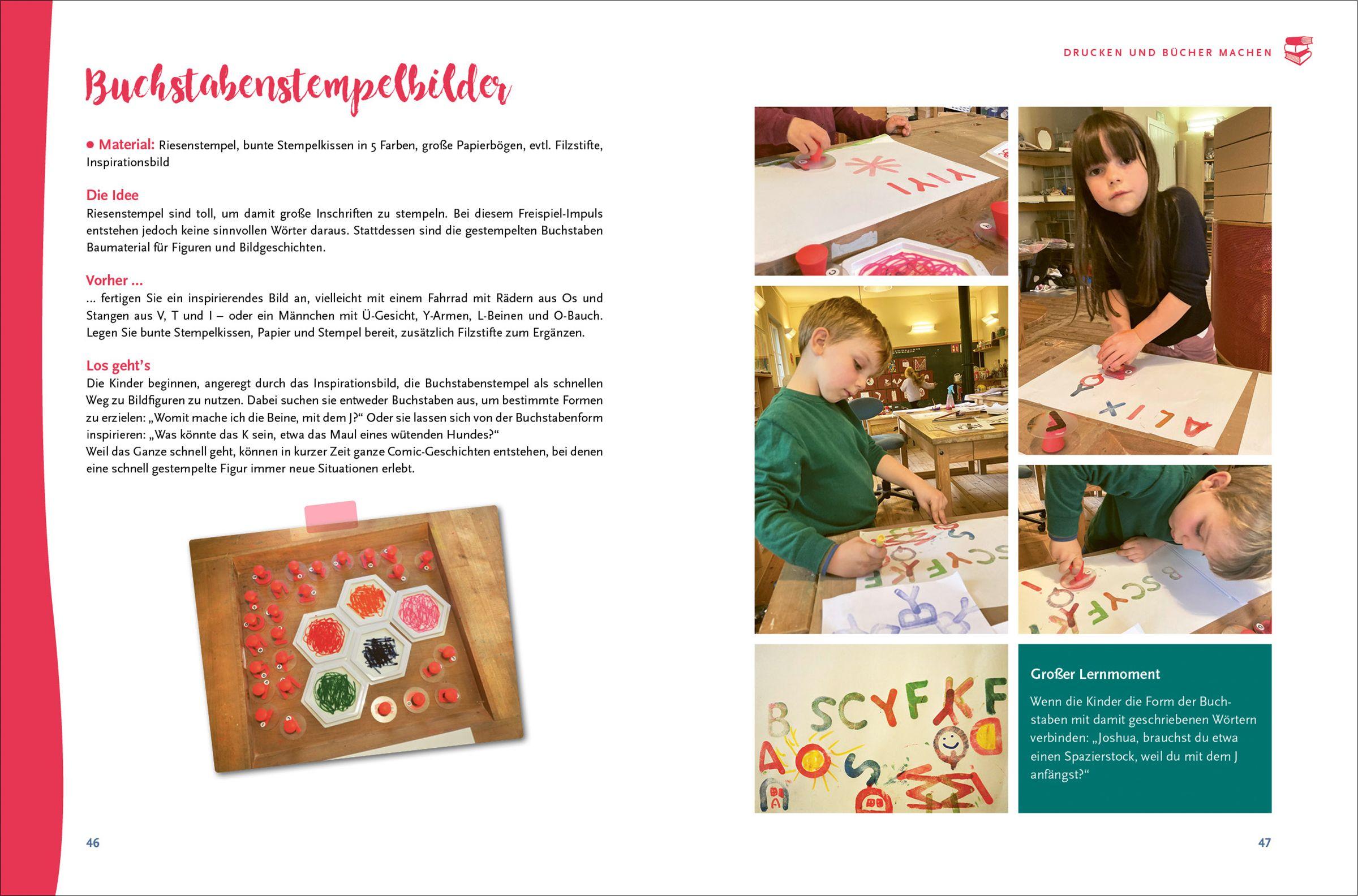 Beispielinhalt (Bild) Freispiel-Impulse: Schreibwerkstatt