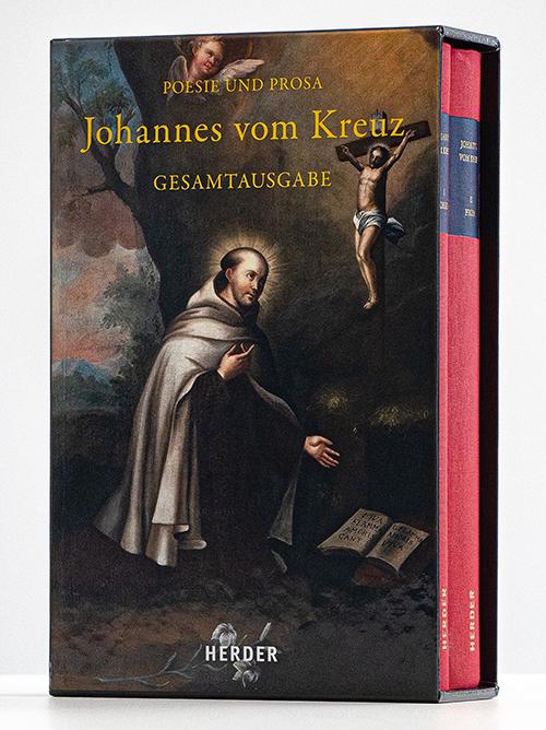 Vorderes Coverbild Johannes vom Kreuz - Poesie und Prosa