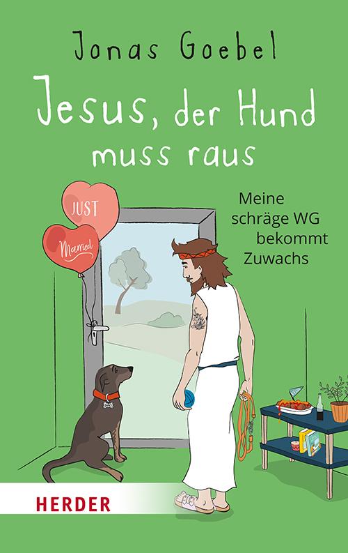 Vorderes Coverbild Jesus, der Hund muss raus