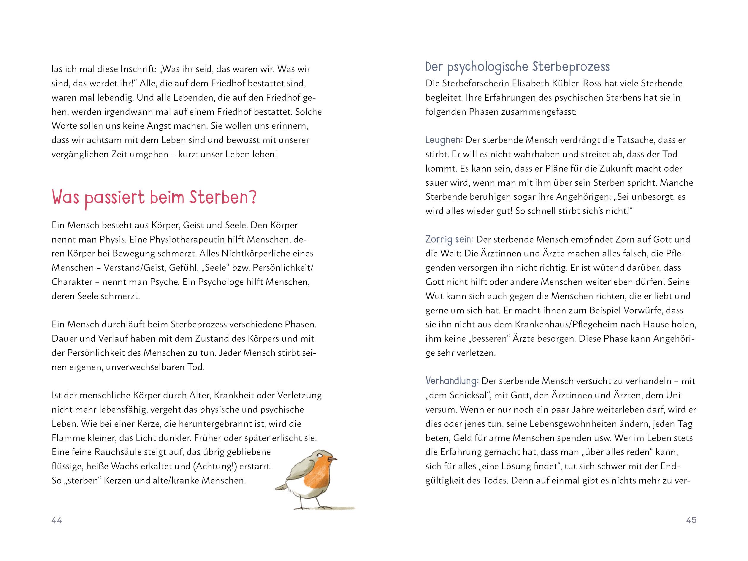 Beispielinhalt (Bild) Wie tief ist ein Grab? Alles über Sterben, Tod und Abschiednehmen